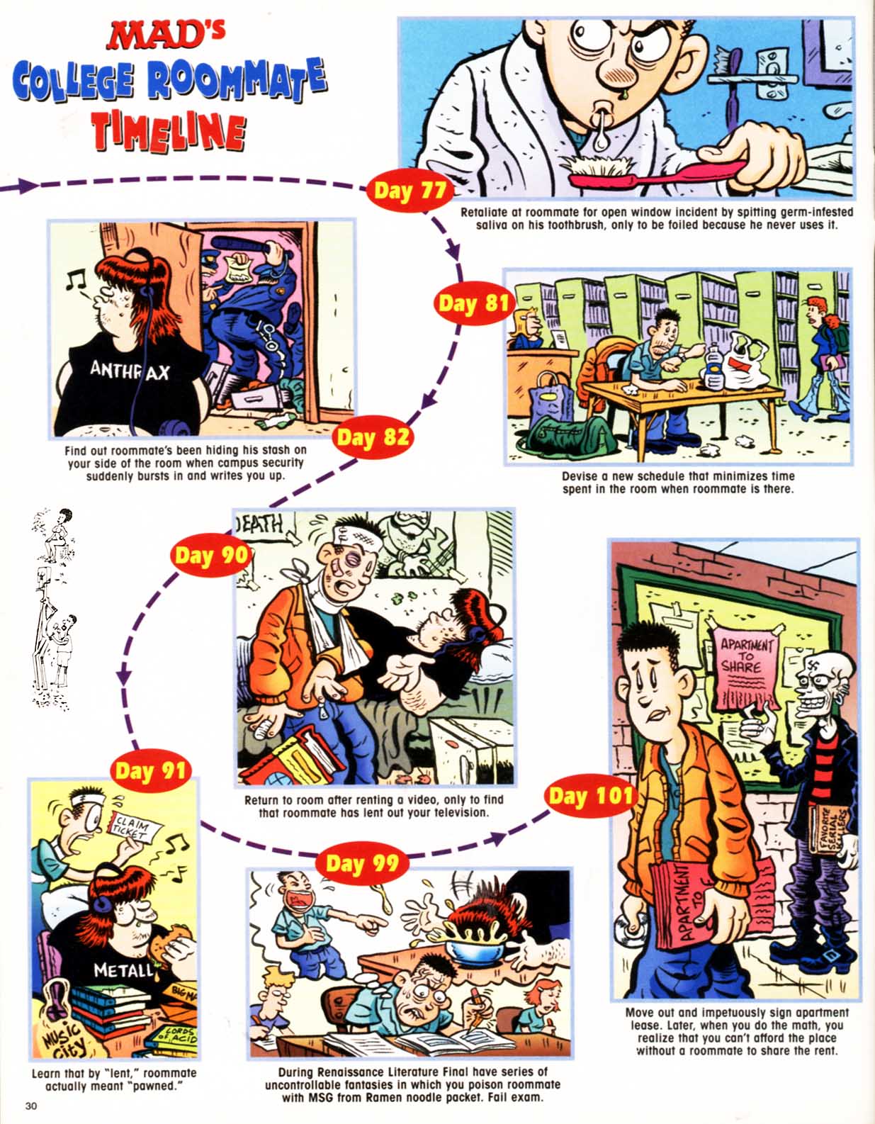 Read online MAD comic -  Issue #404 - 32