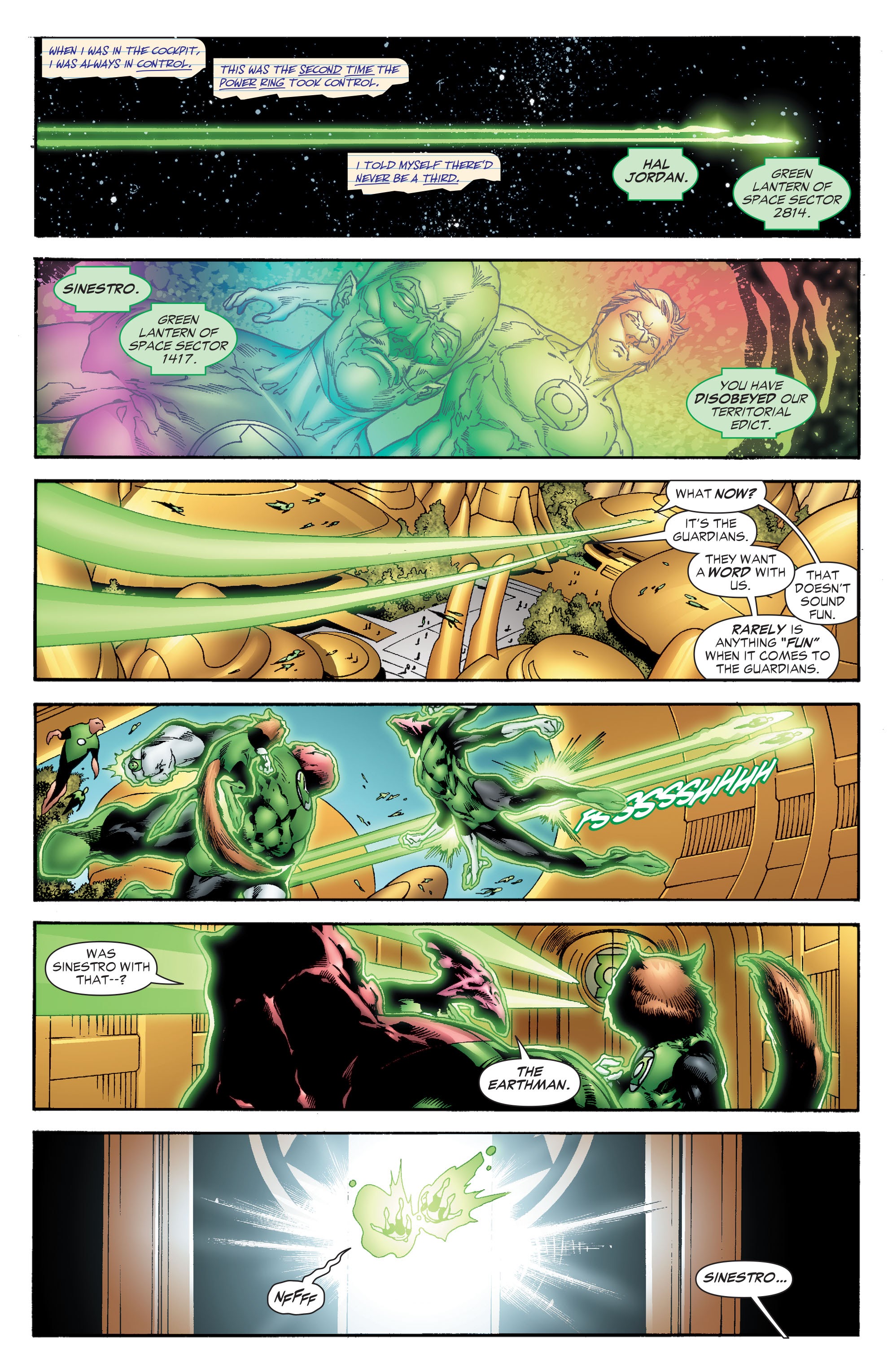 Read online Green Lantern by Geoff Johns comic -  Issue # TPB 4 (Part 3) - 14