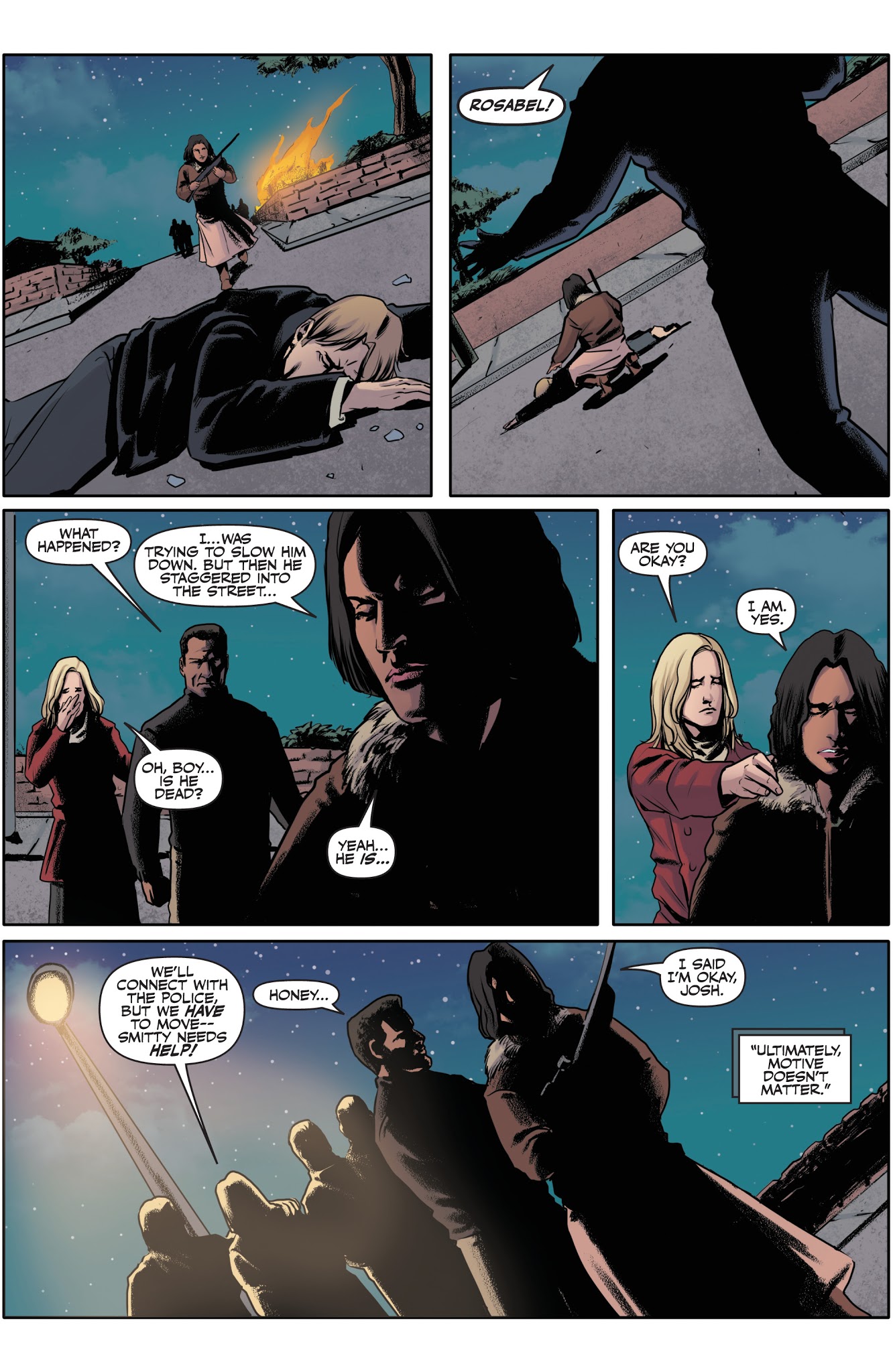 Read online Justice Inc the Avenger (2017) comic -  Issue #1 - 19