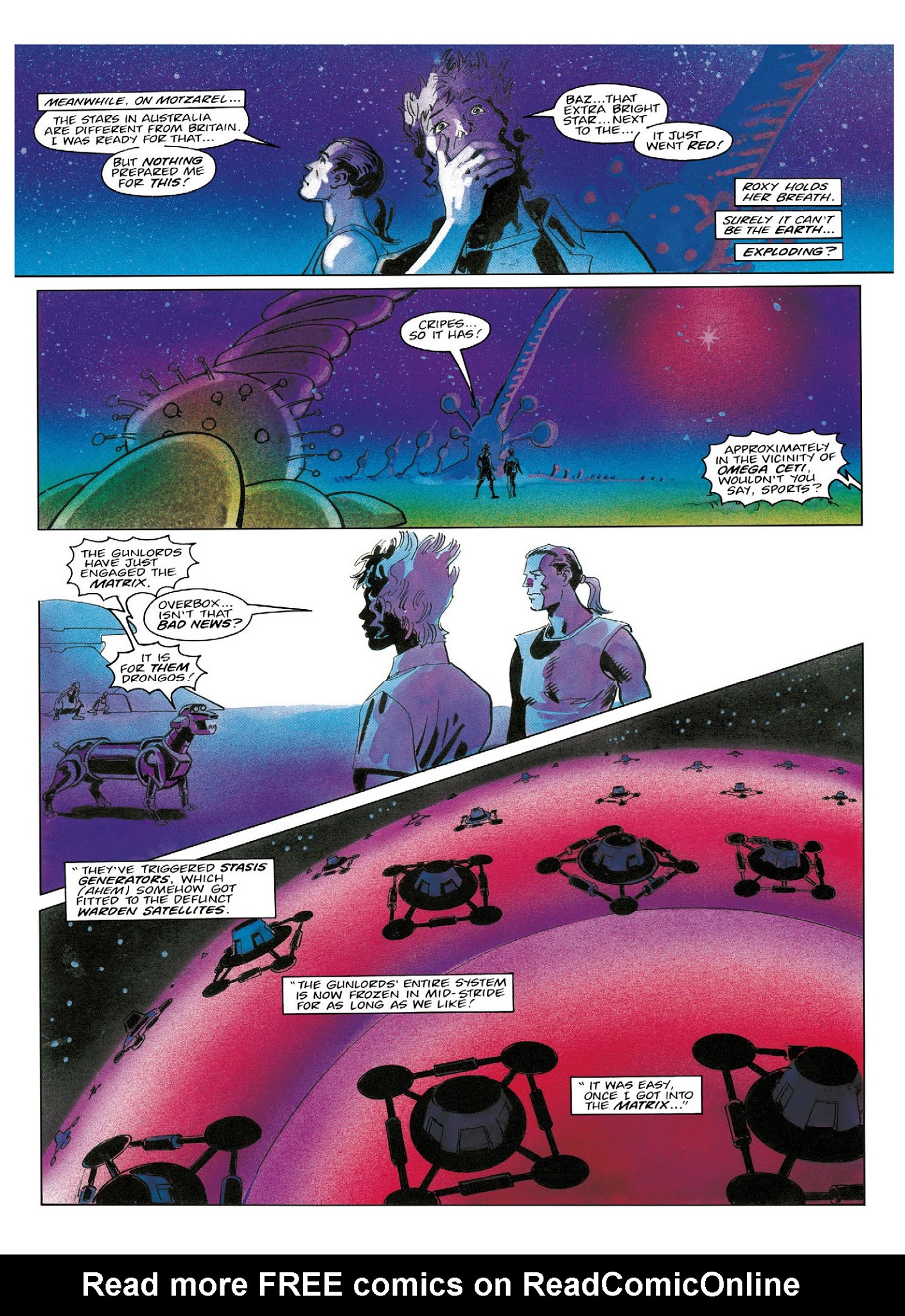 Read online The Complete Skizz comic -  Issue # TPB - 258