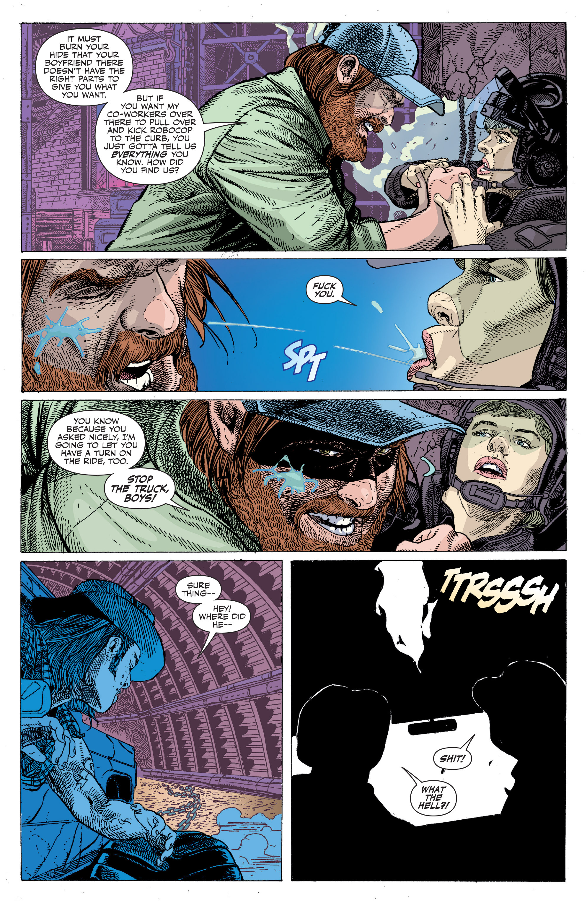 Read online RoboCop (2014) comic -  Issue #4 - 6