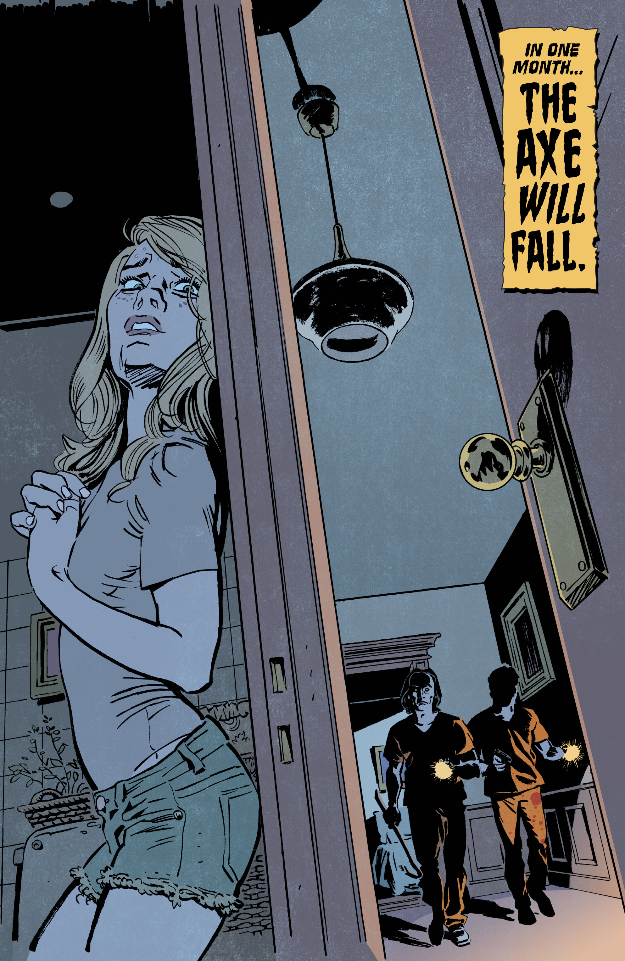 Read online Basketful of Heads comic -  Issue #1 - 24