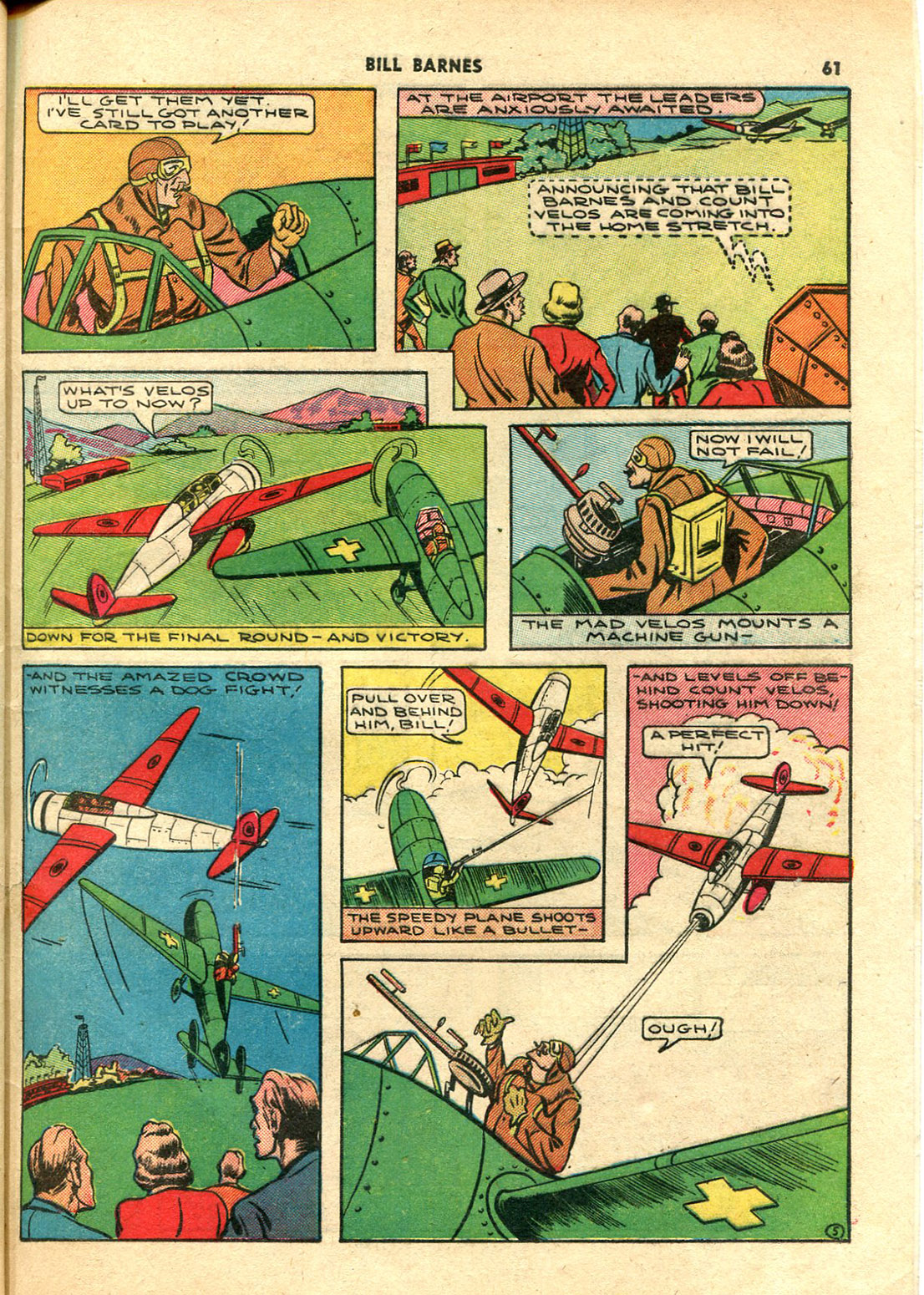 Read online Shadow Comics comic -  Issue #5 - 63
