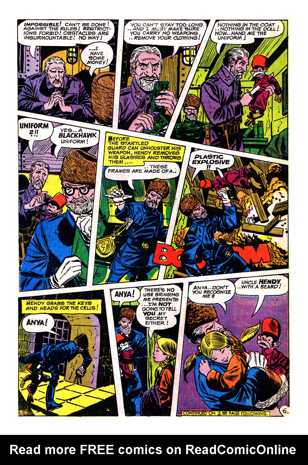 Blackhawk (1957) Issue #243 #135 - English 8
