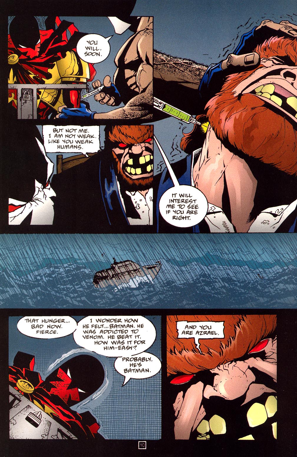 Read online Azrael (1995) comic -  Issue #38 - 11