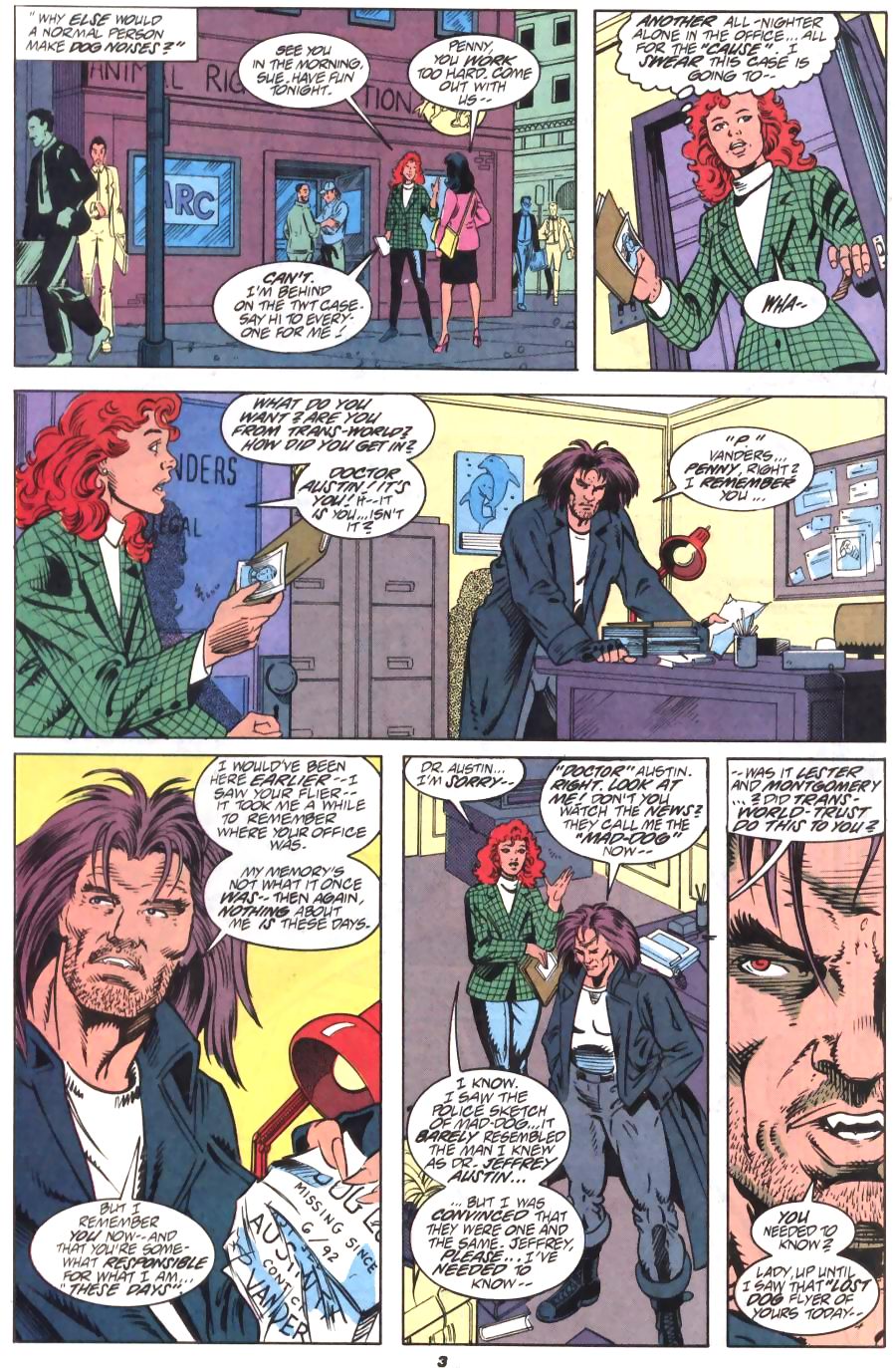 Read online Mad-Dog comic -  Issue #2 - 4