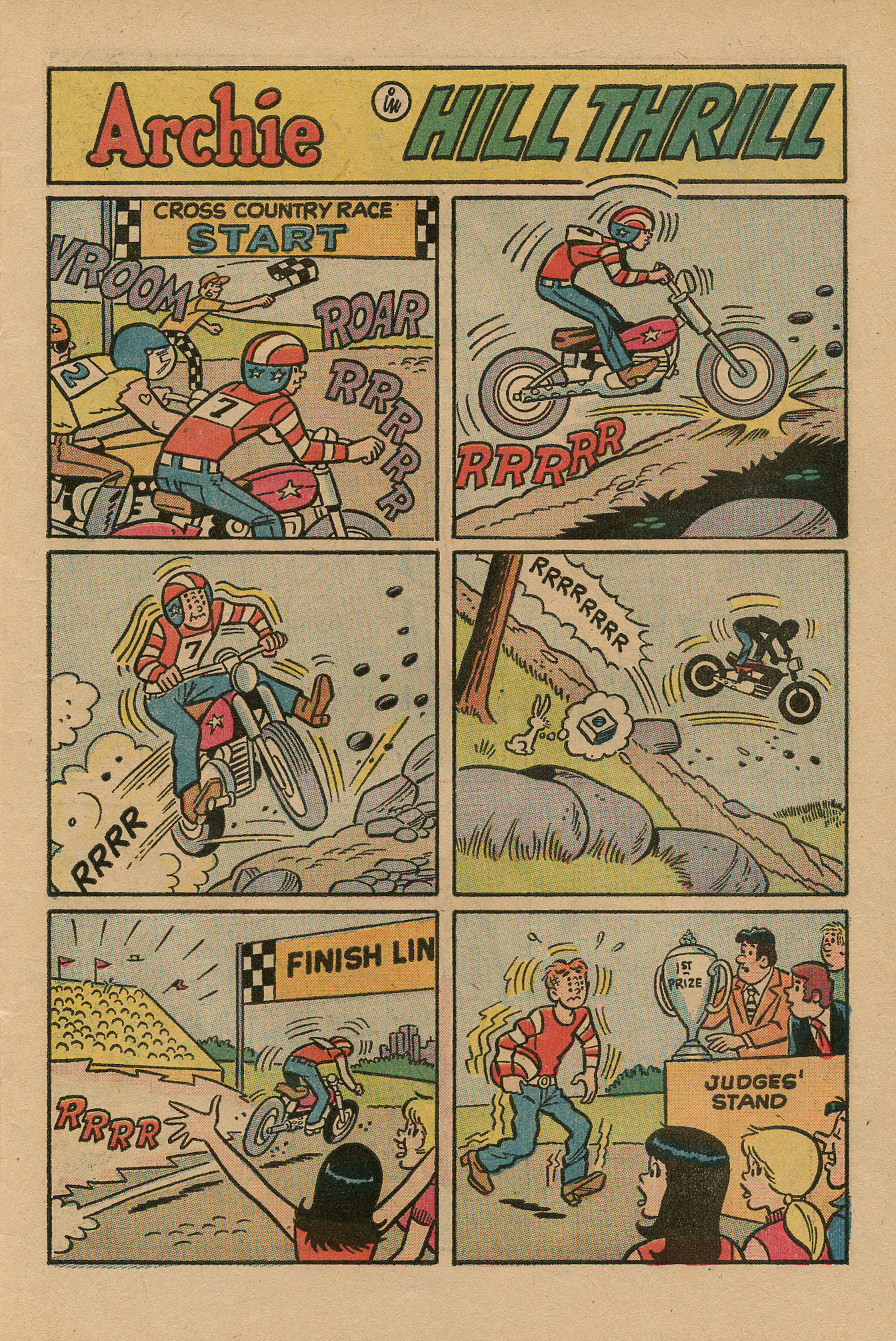 Read online Archie's Joke Book Magazine comic -  Issue #177 - 7