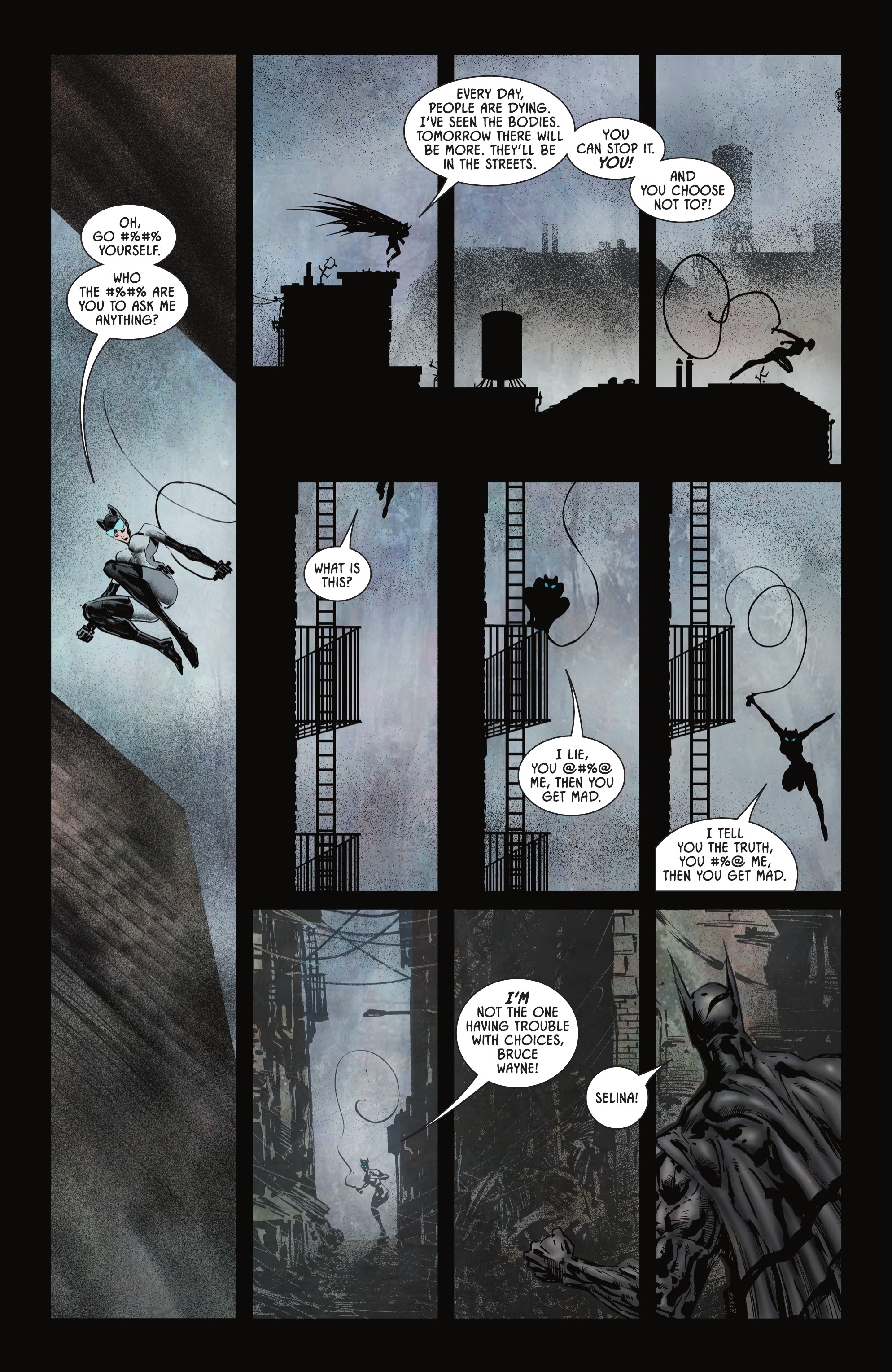 Read online Batman/Catwoman comic -  Issue #8 - 9