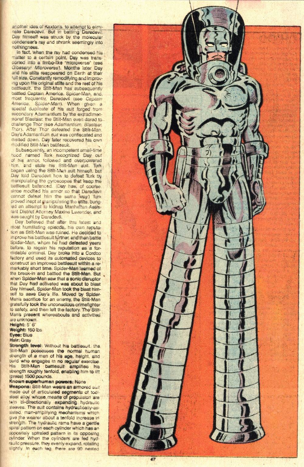 Read online The Official Handbook of the Marvel Universe Deluxe Edition comic -  Issue #12 - 49