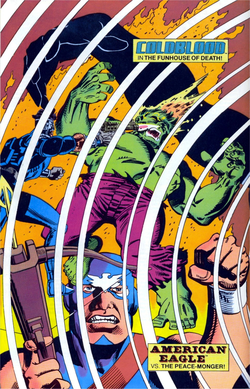 Read online Marvel Comics Presents (1988) comic -  Issue #27 - 36