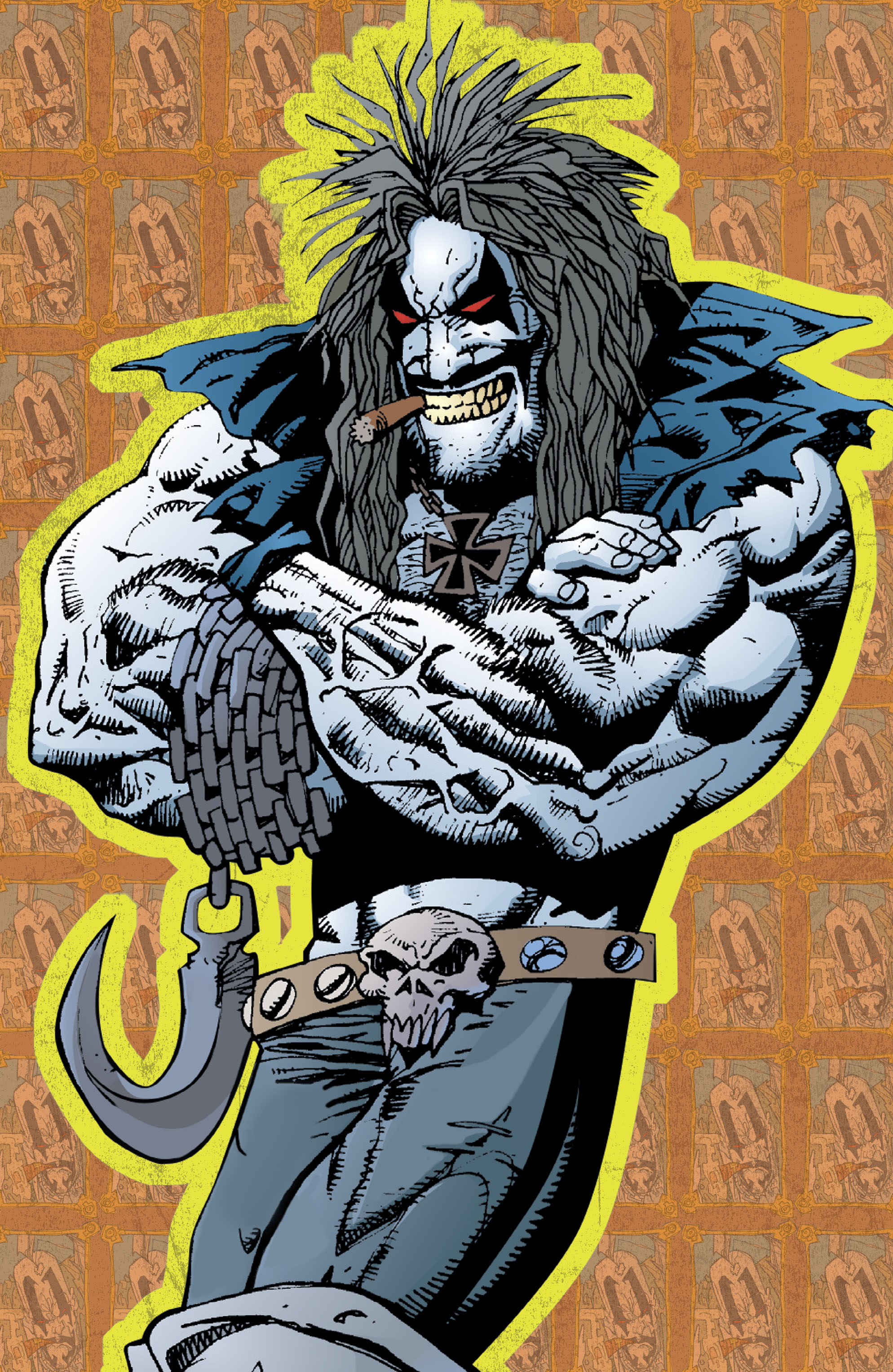Read online Lobo by Keith Giffen & Alan Grant comic -  Issue # TPB 2 (Part 1) - 2