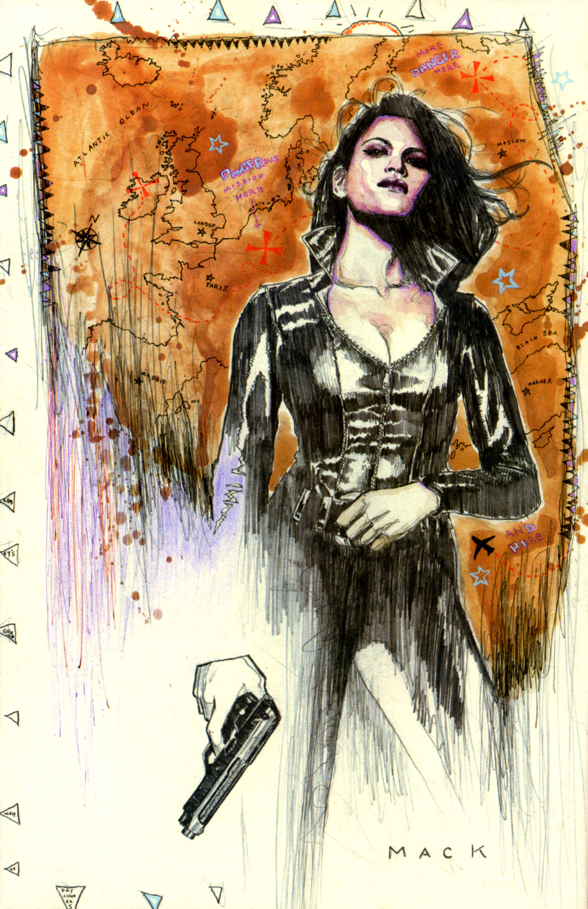 Read online Danger Girl Special comic -  Issue # Full - 16