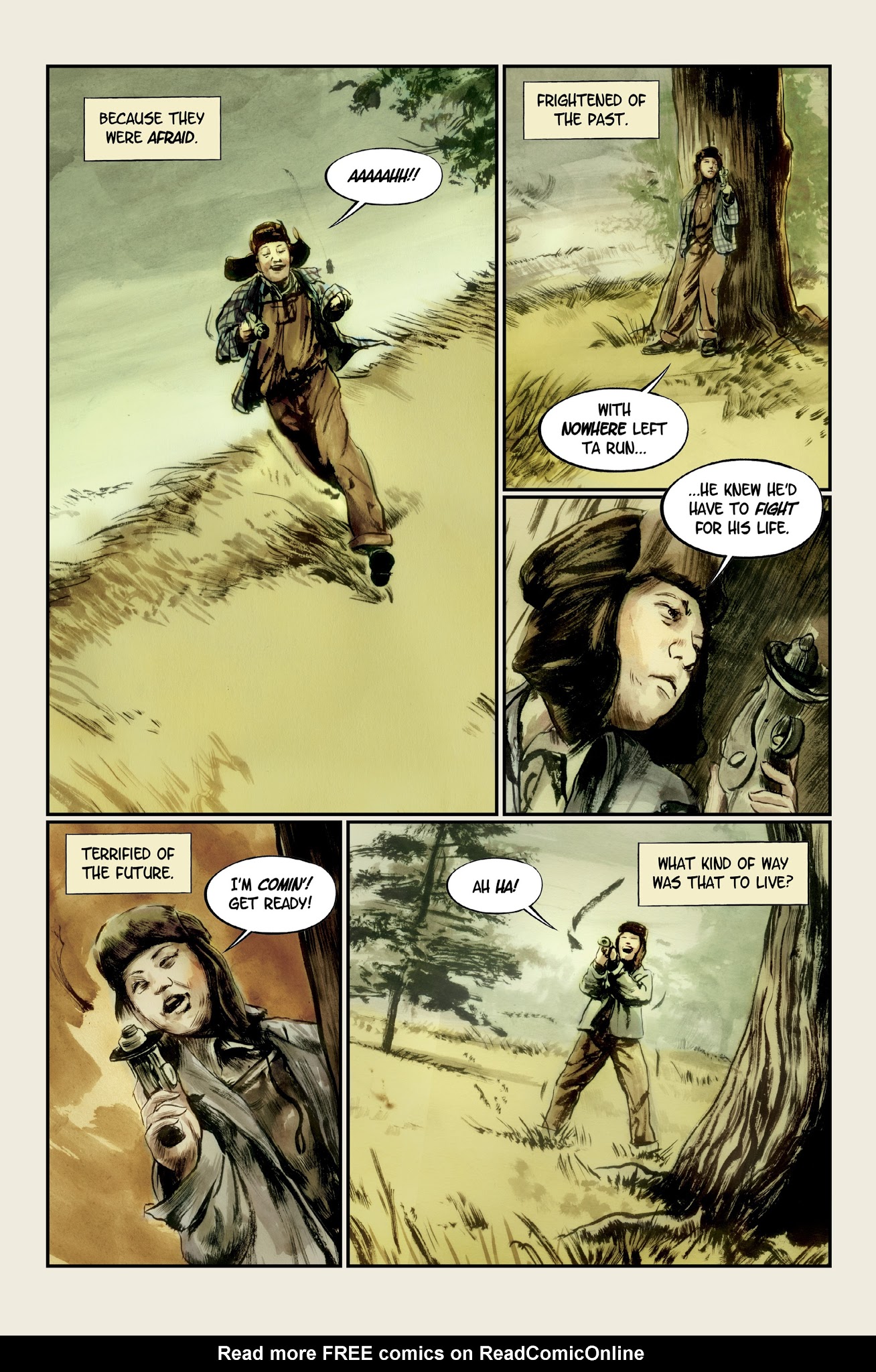 Read online Freaks of the Heartland comic -  Issue # TPB - 9