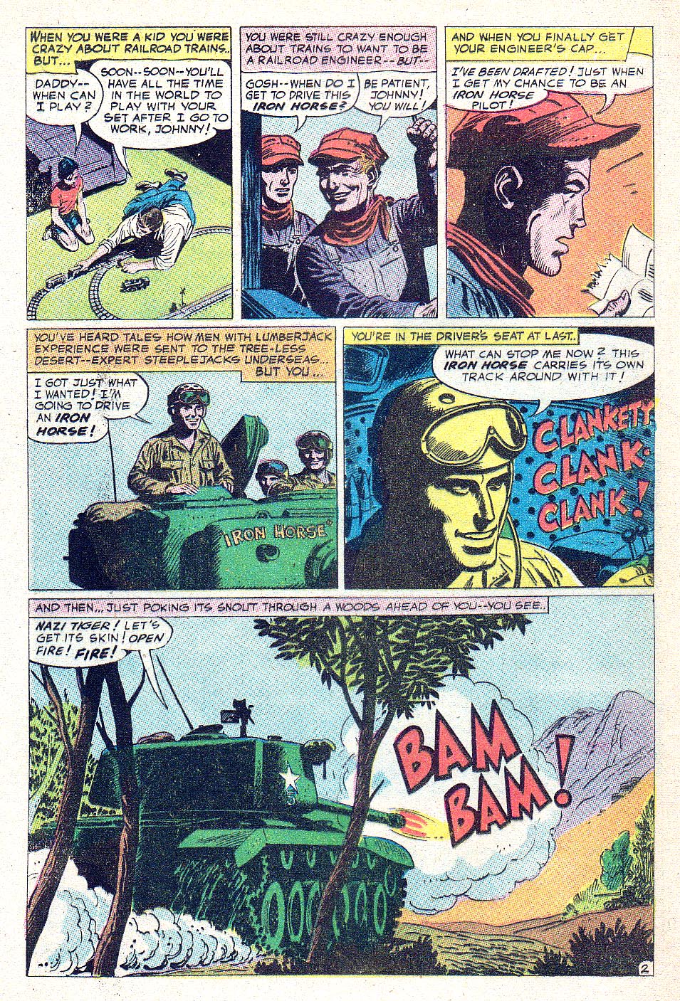 Read online G.I. Combat (1952) comic -  Issue #134 - 19