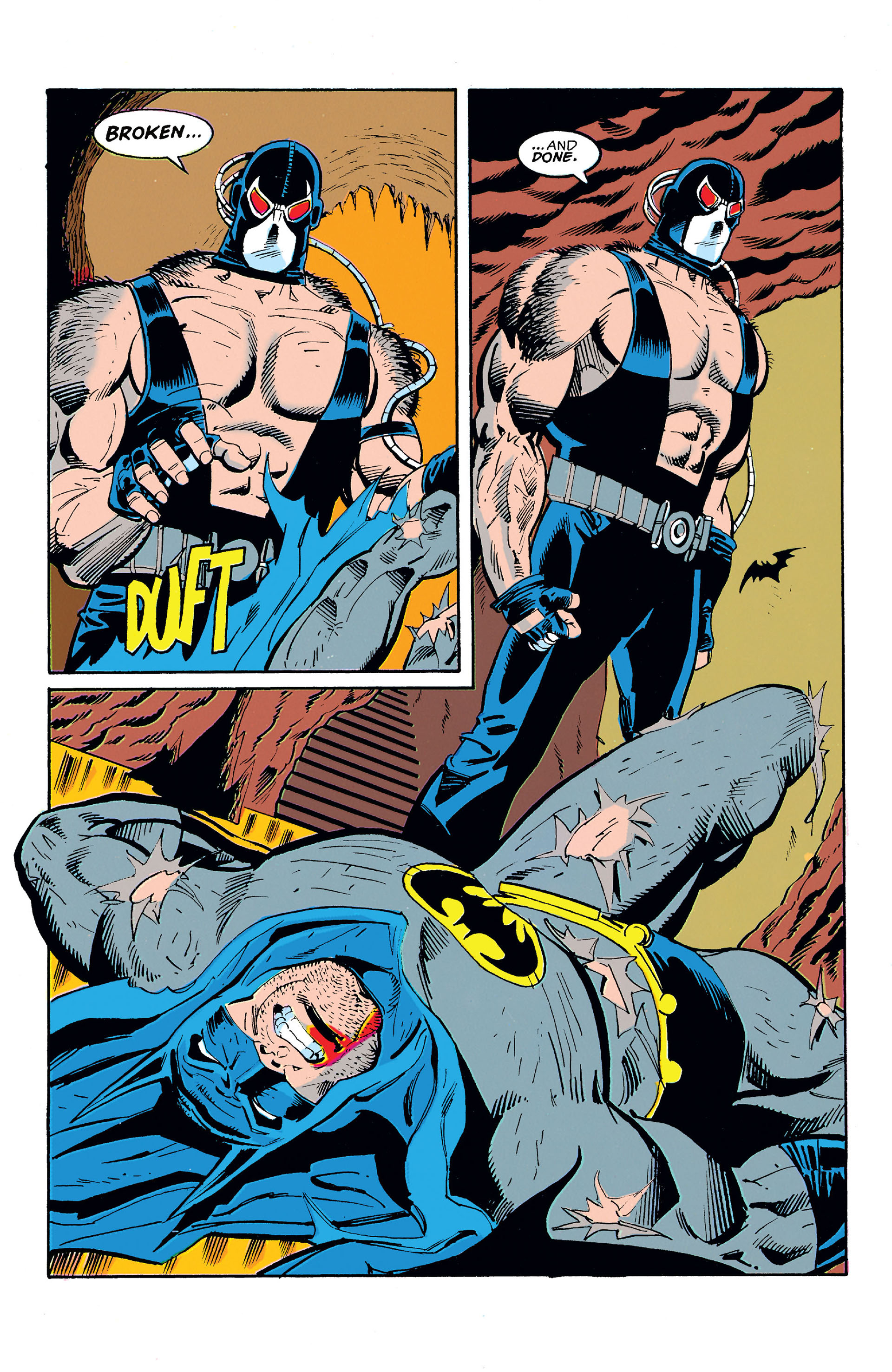 Read online Batman (1940) comic -  Issue #497 - 23