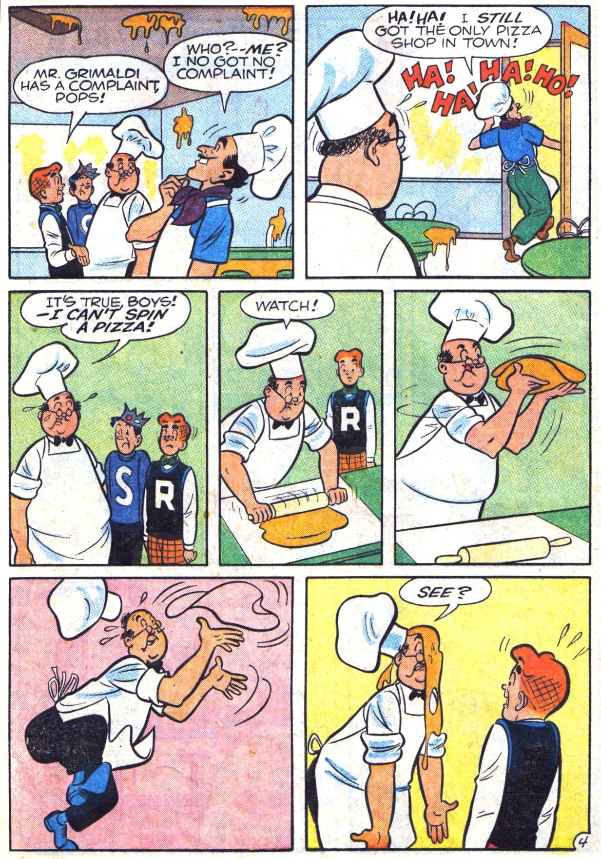 Read online Archie (1960) comic -  Issue #117 - 16