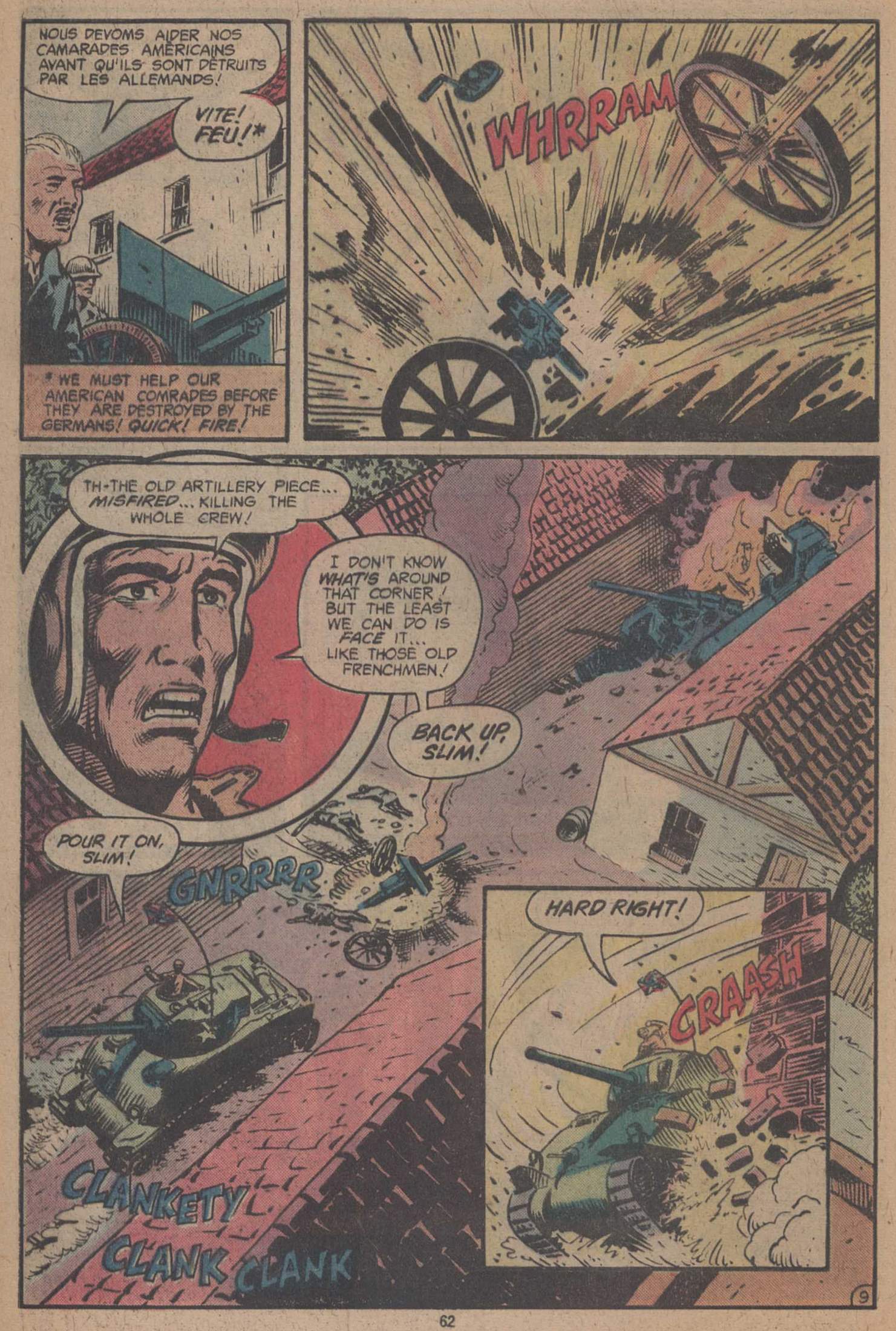 Read online G.I. Combat (1952) comic -  Issue #212 - 62