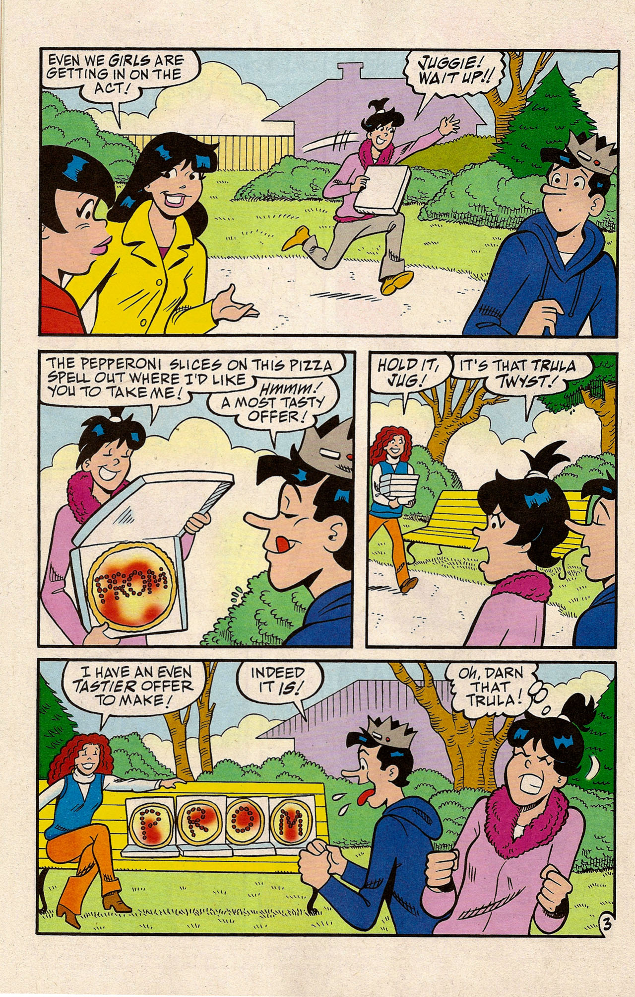 Read online Veronica comic -  Issue #187 - 15