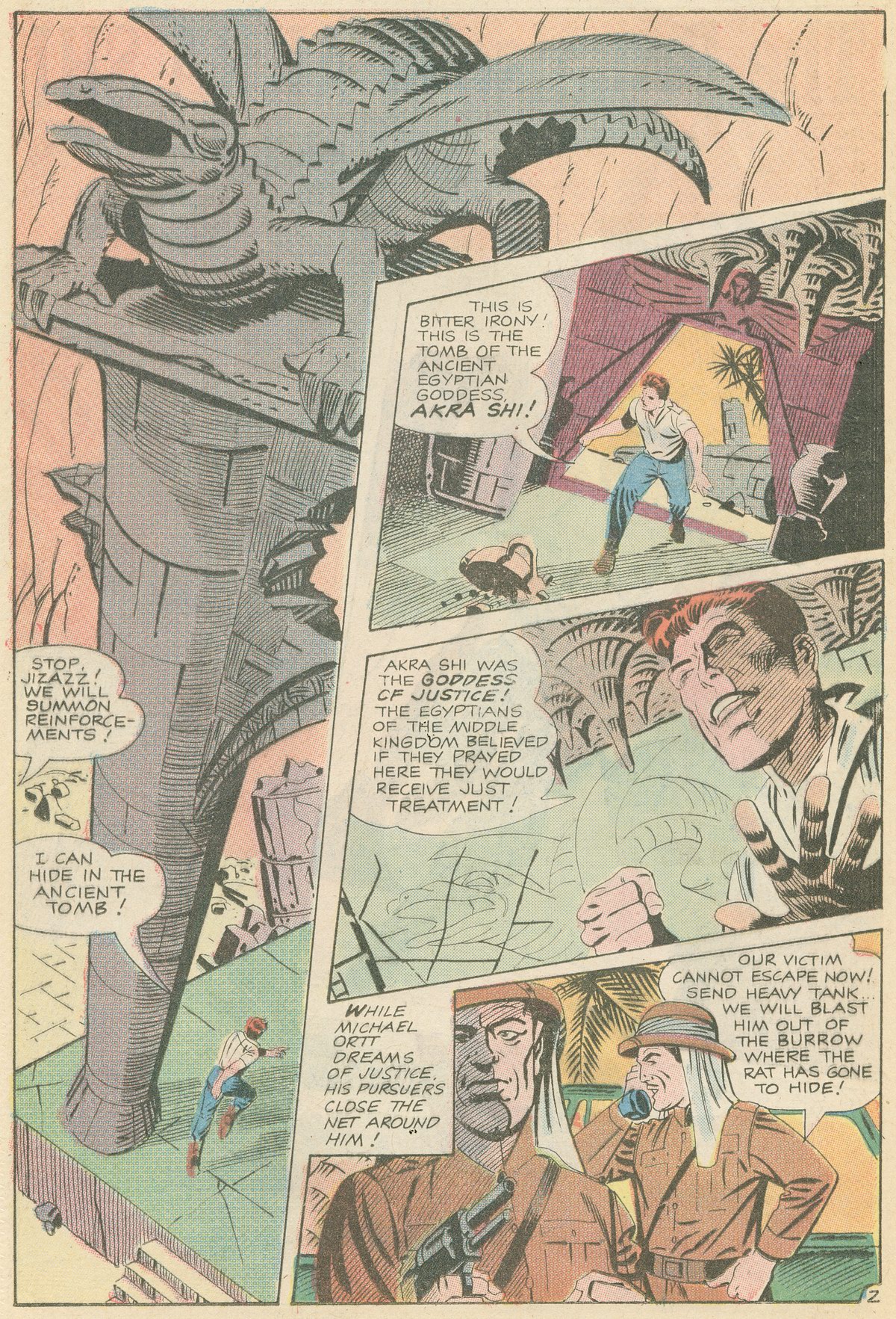 Read online The Phantom (1969) comic -  Issue #36 - 17