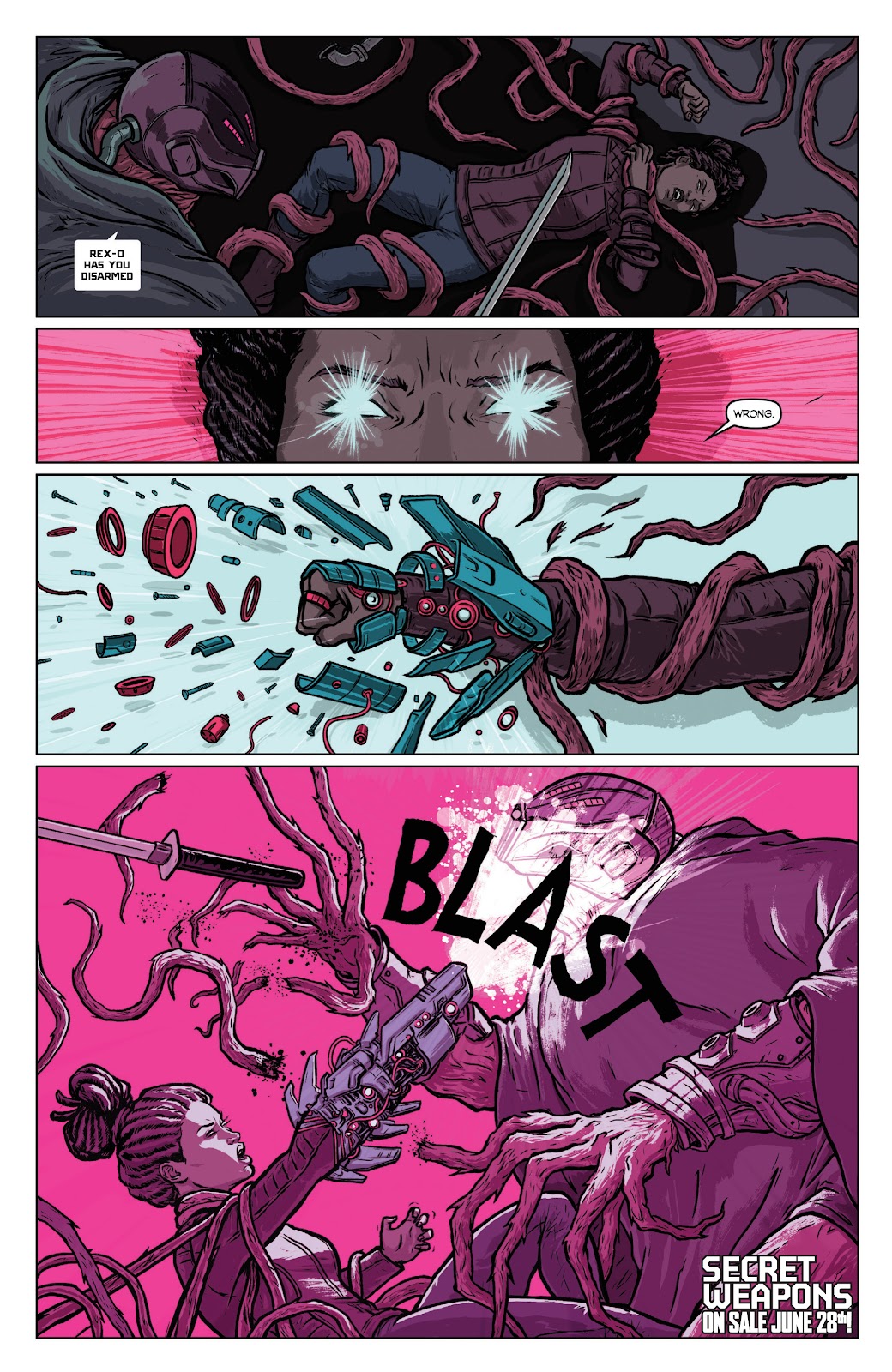 Ninjak (2015) issue 27 - Page 32
