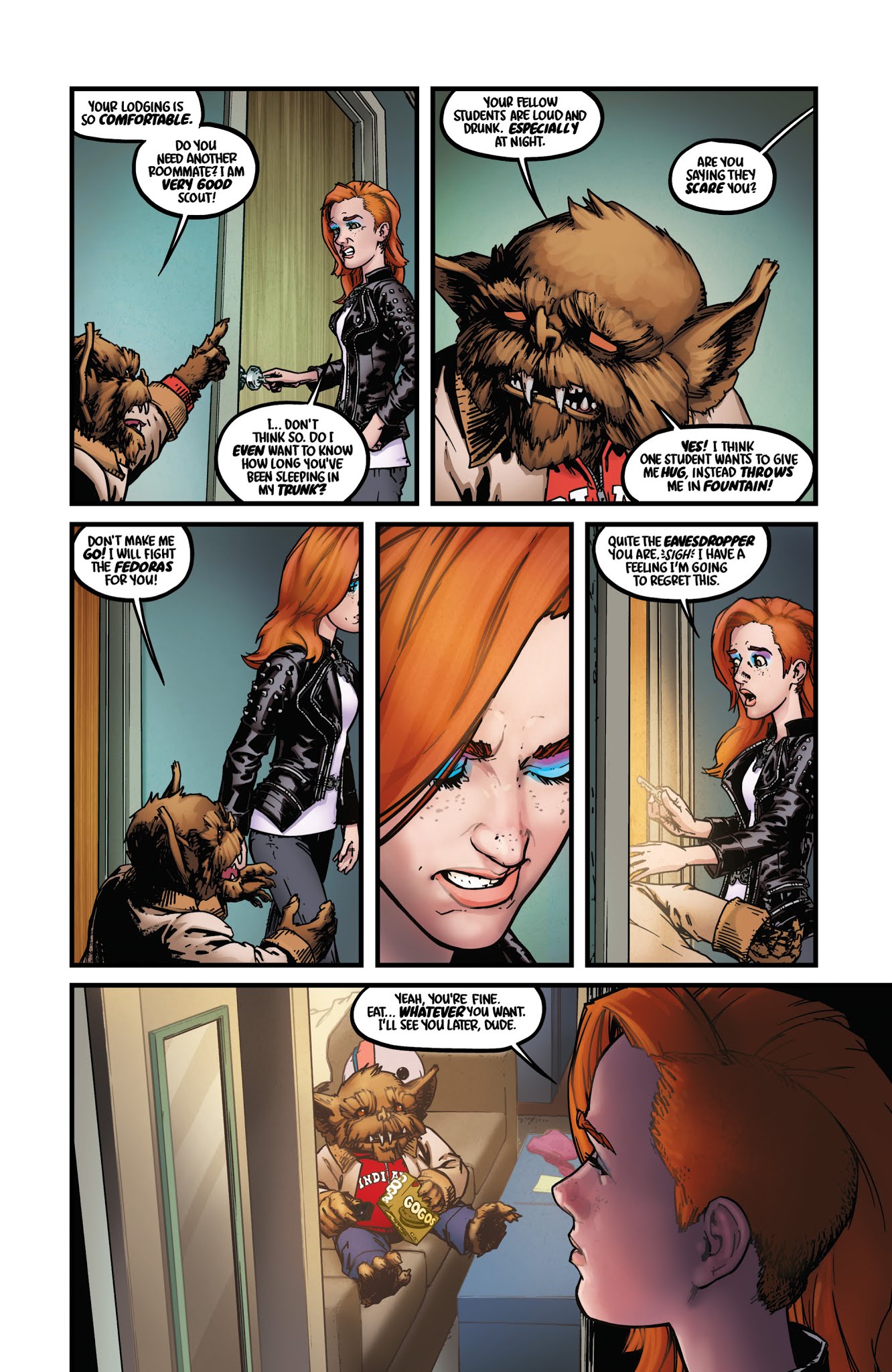 Read online Mae (2018) comic -  Issue #9 - 13