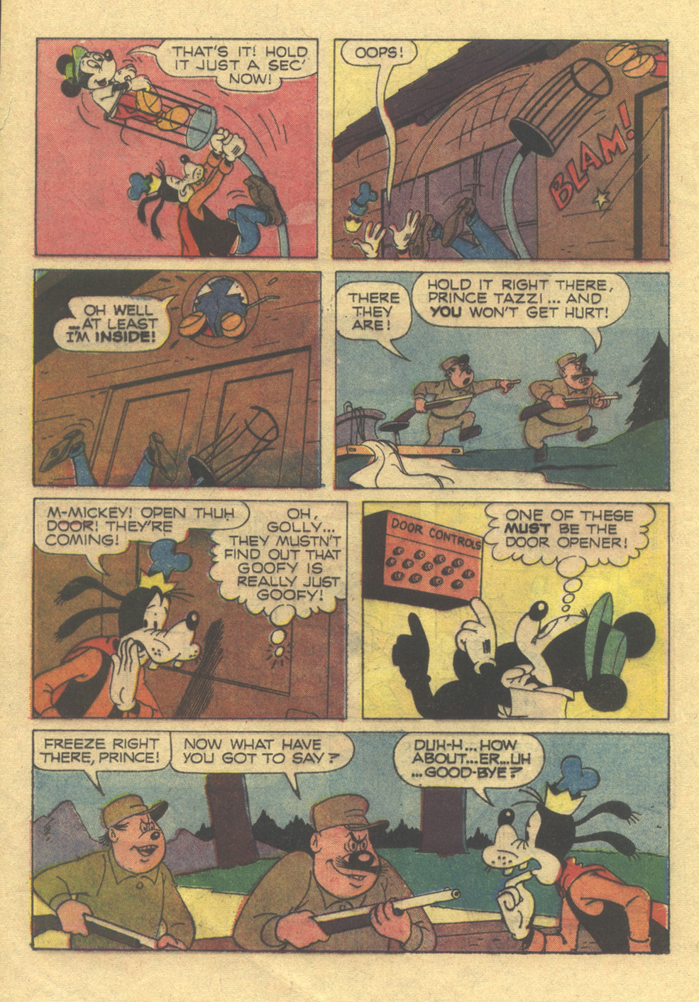 Read online Walt Disney's Mickey Mouse comic -  Issue #129 - 16