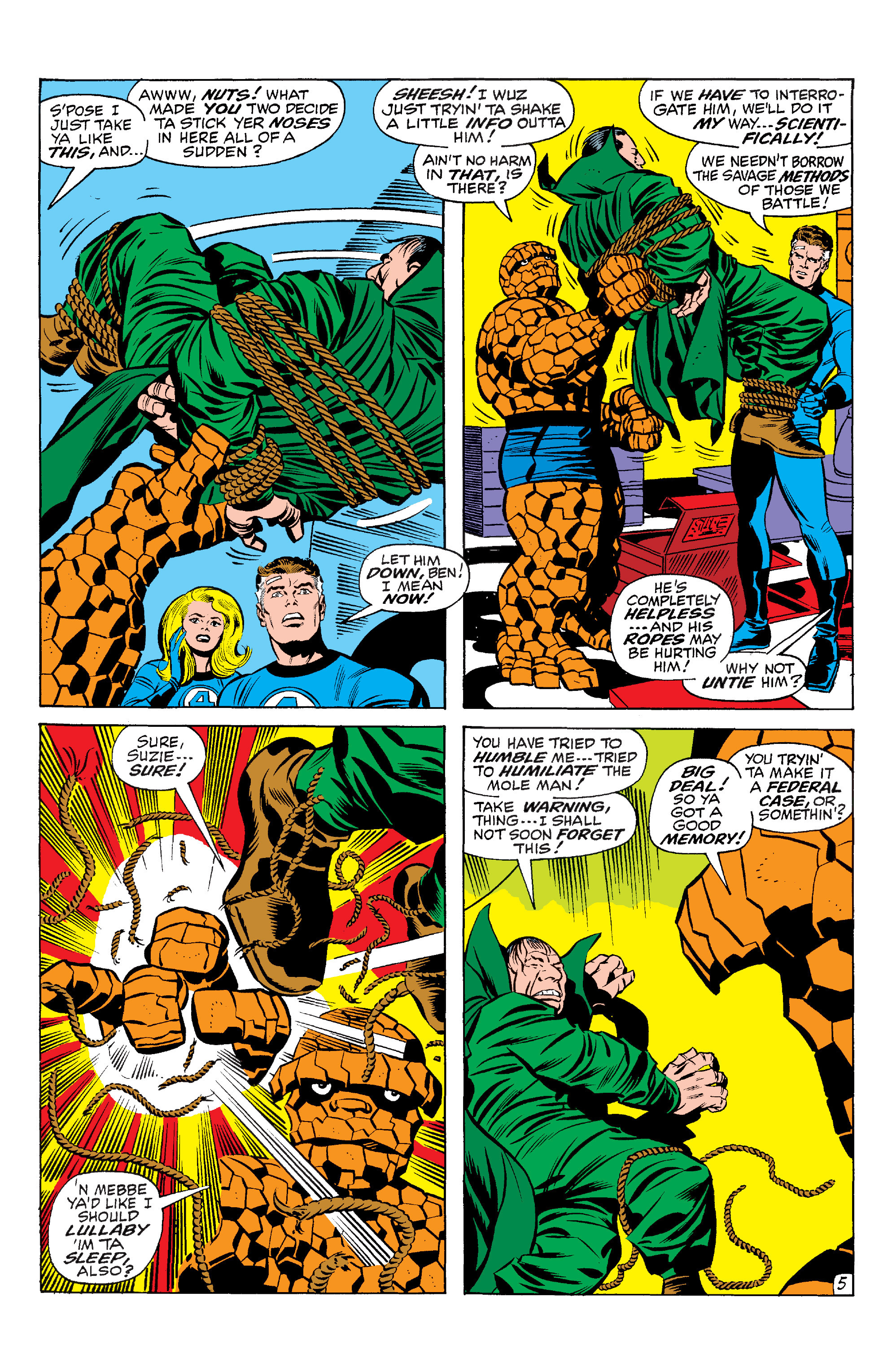 Read online Marvel Masterworks: The Fantastic Four comic -  Issue # TPB 9 (Part 2) - 79