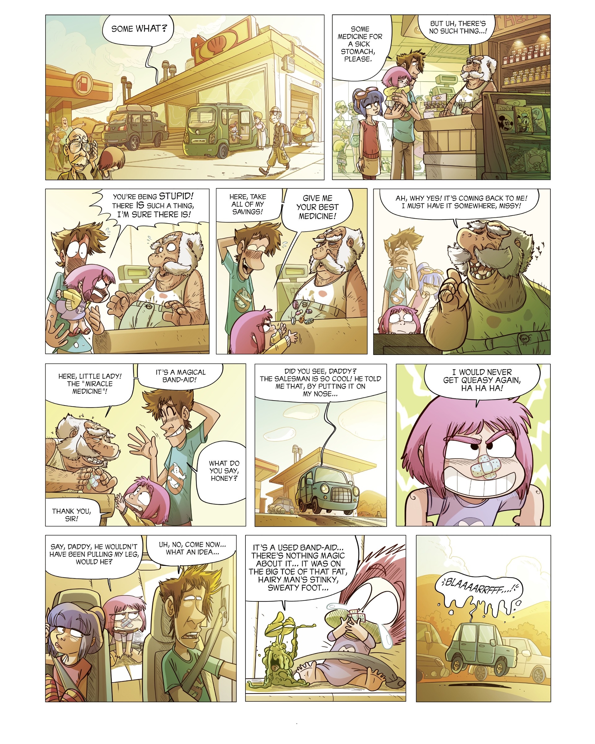 Read online Ernest & Rebecca comic -  Issue #4 - 9