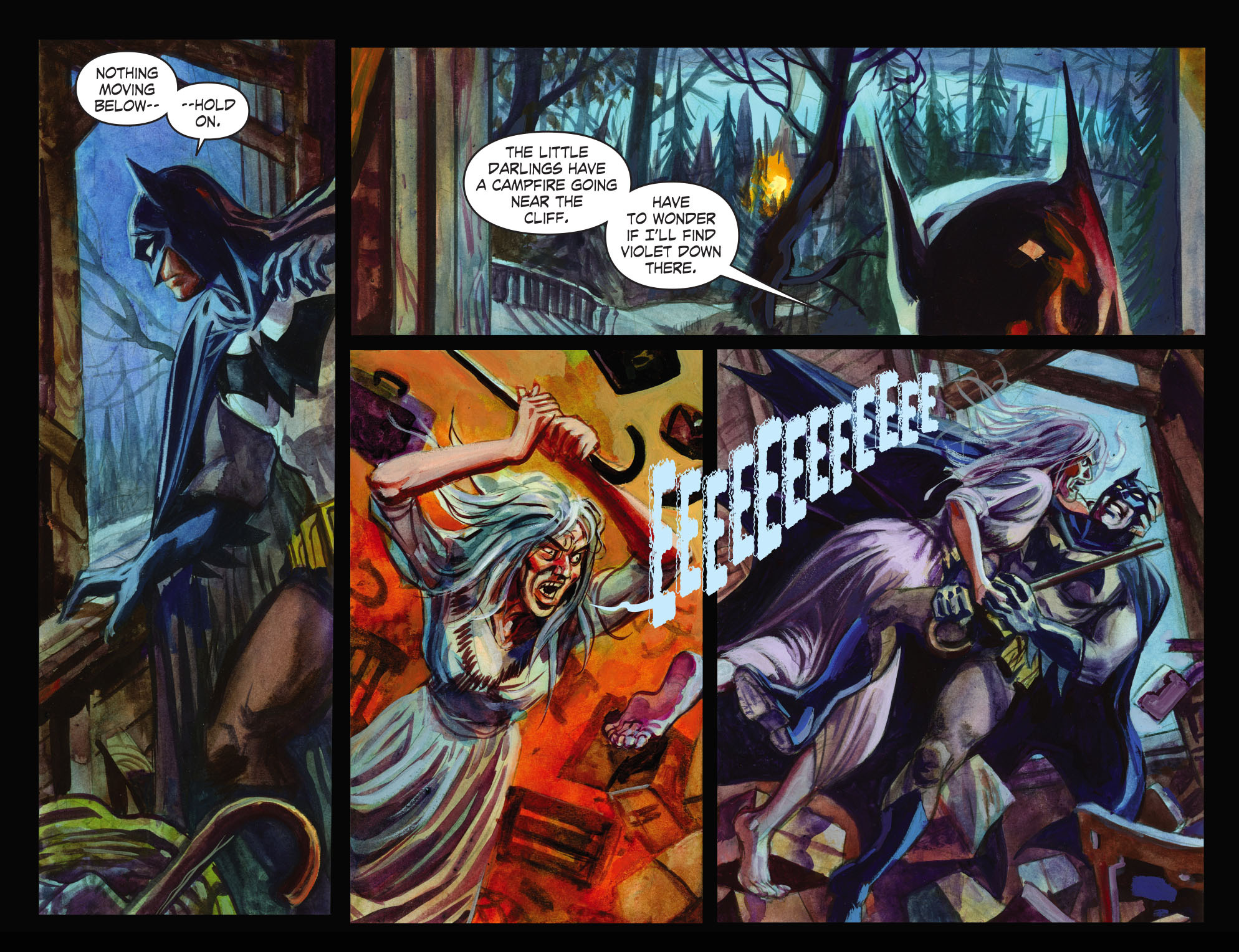 Read online Legends of the Dark Knight [I] comic -  Issue #87 - 9