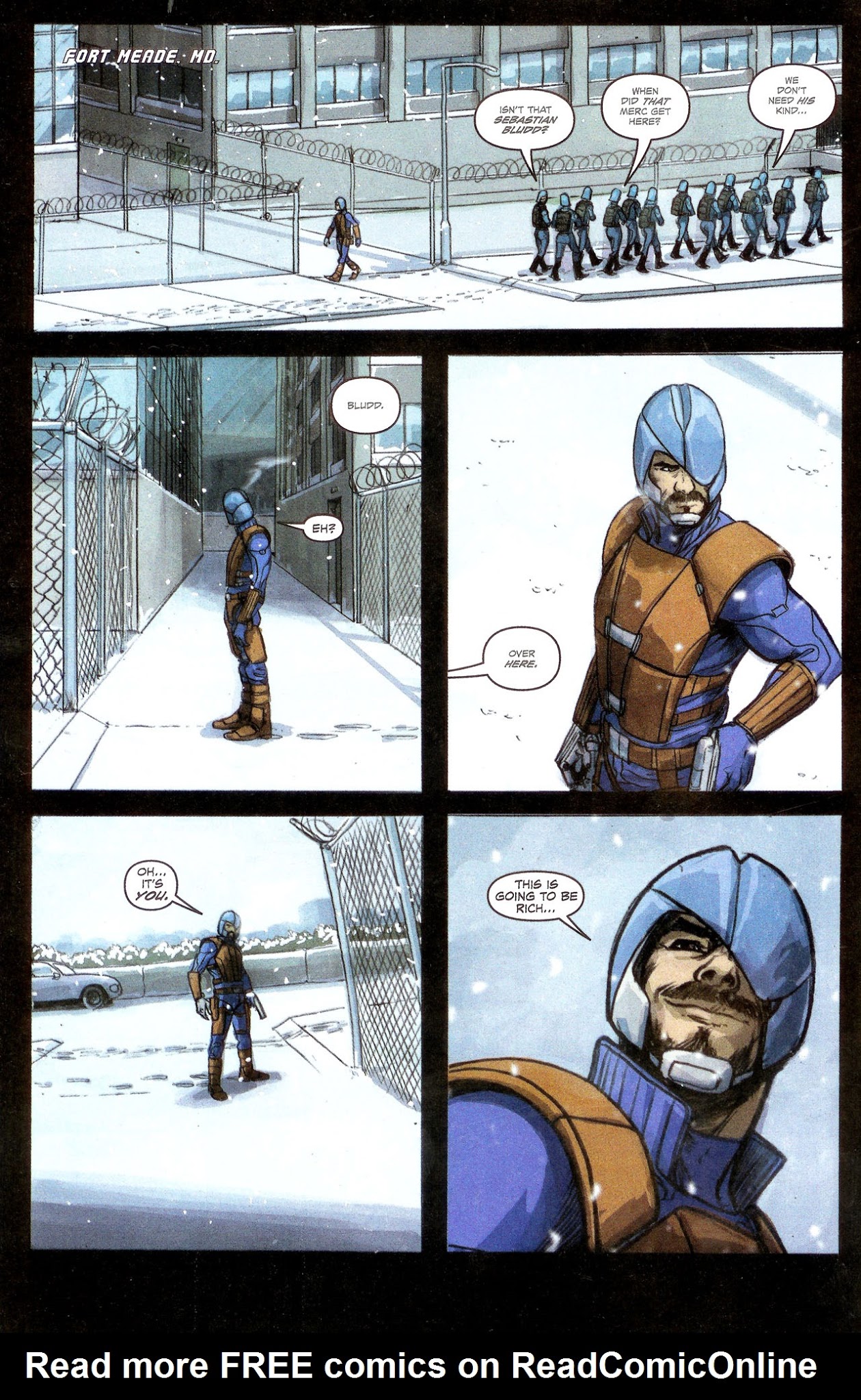 Read online G.I. Joe (2005) comic -  Issue #32 - 28