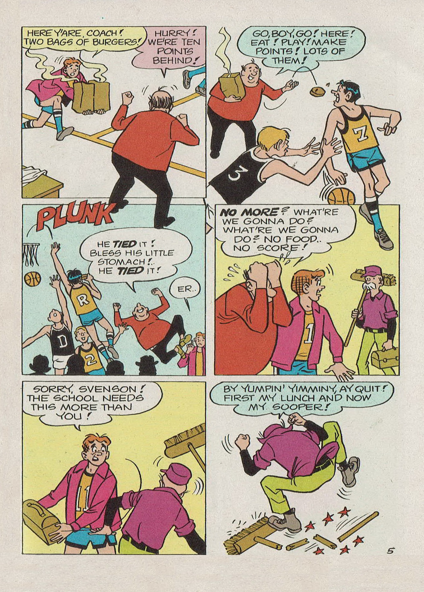 Read online Archie's Story & Game Digest Magazine comic -  Issue #39 - 60