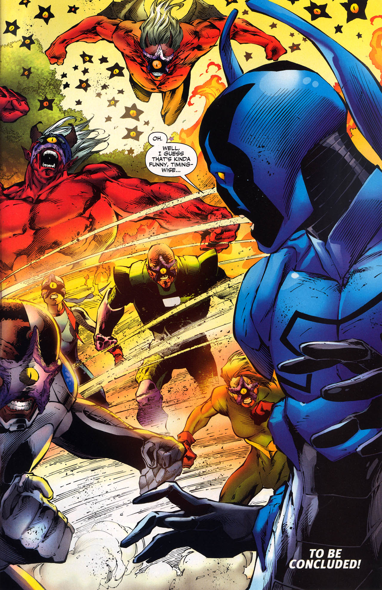 Read online Teen Titans (2003) comic -  Issue #53 - 30