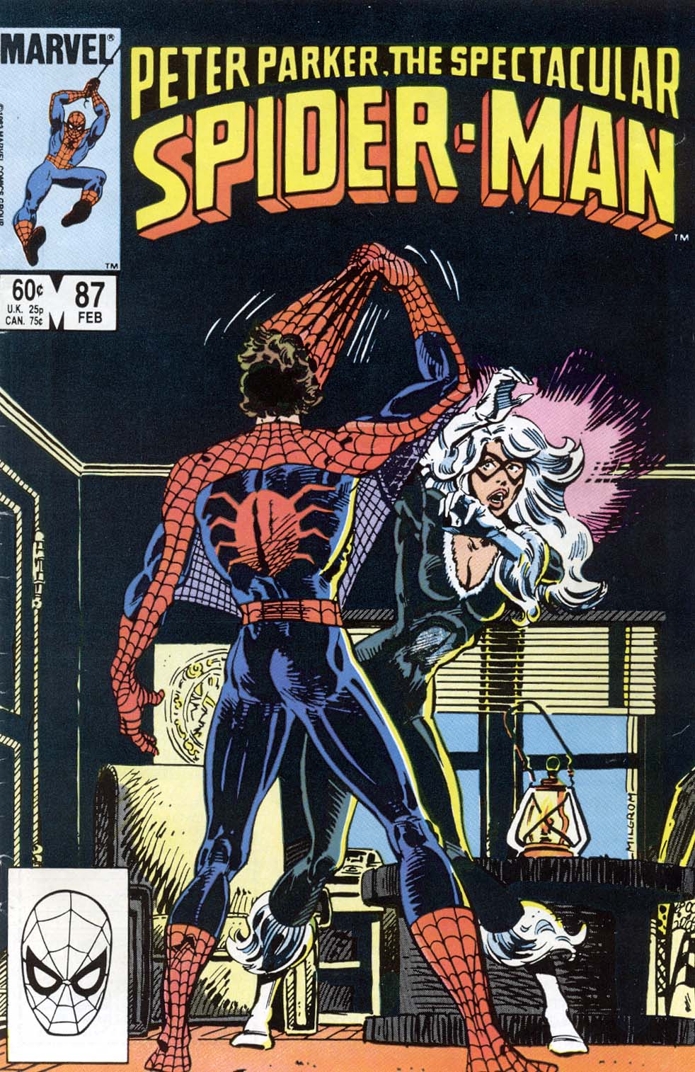 Read online The Spectacular Spider-Man (1976) comic -  Issue #87 - 1