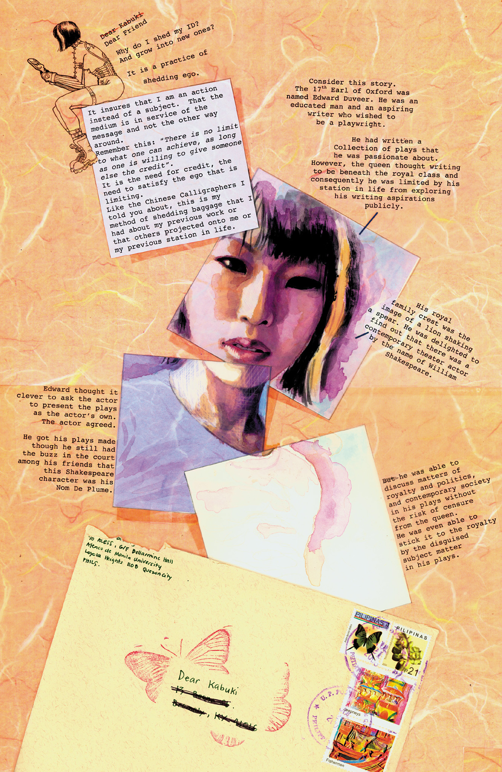 Read online Kabuki (2004) comic -  Issue #5 - 14