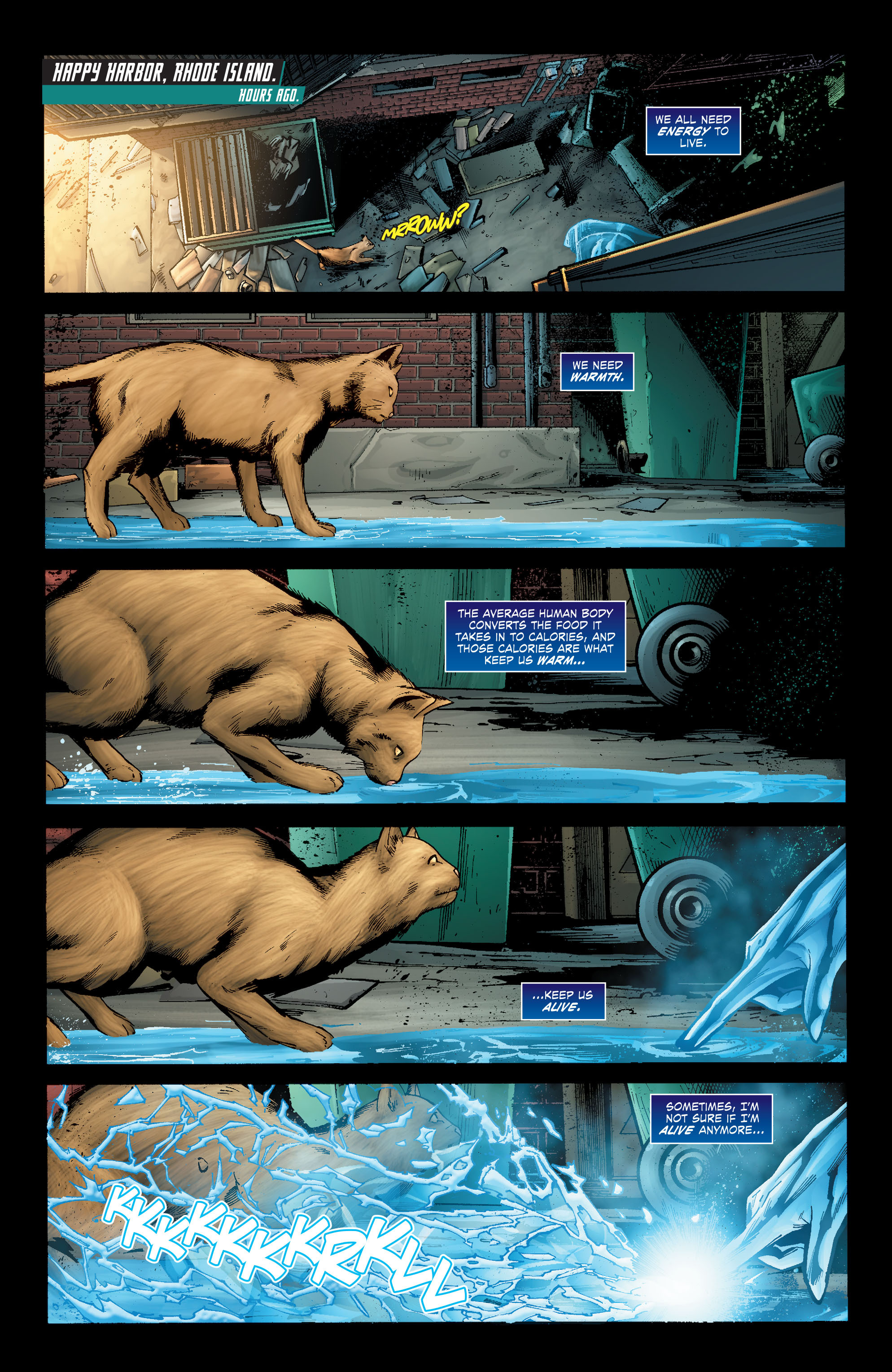 Read online Forever Evil: A.R.G.U.S. comic -  Issue #2 - 8