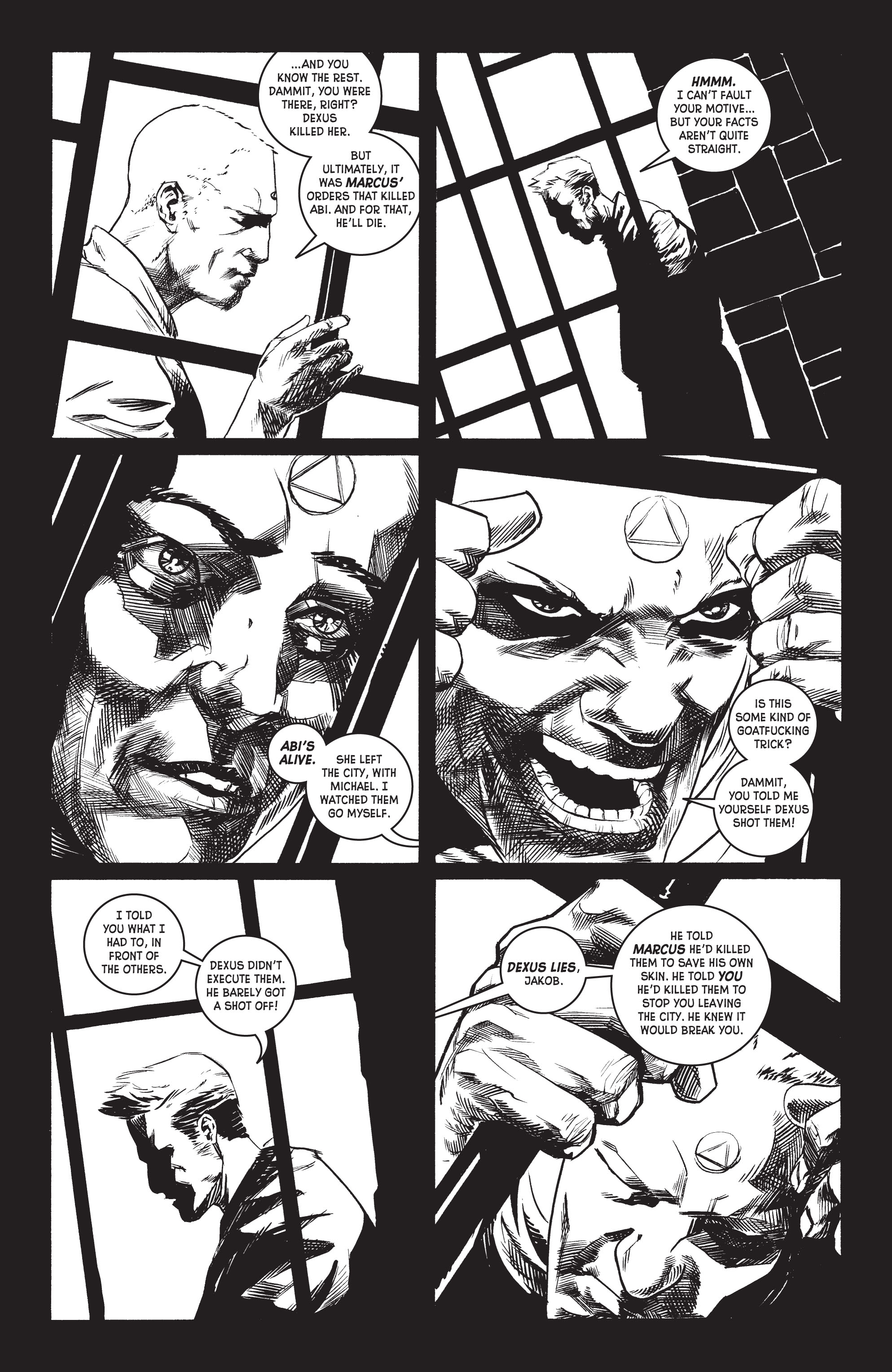 Read online Wasteland (2006) comic -  Issue #31 - 17