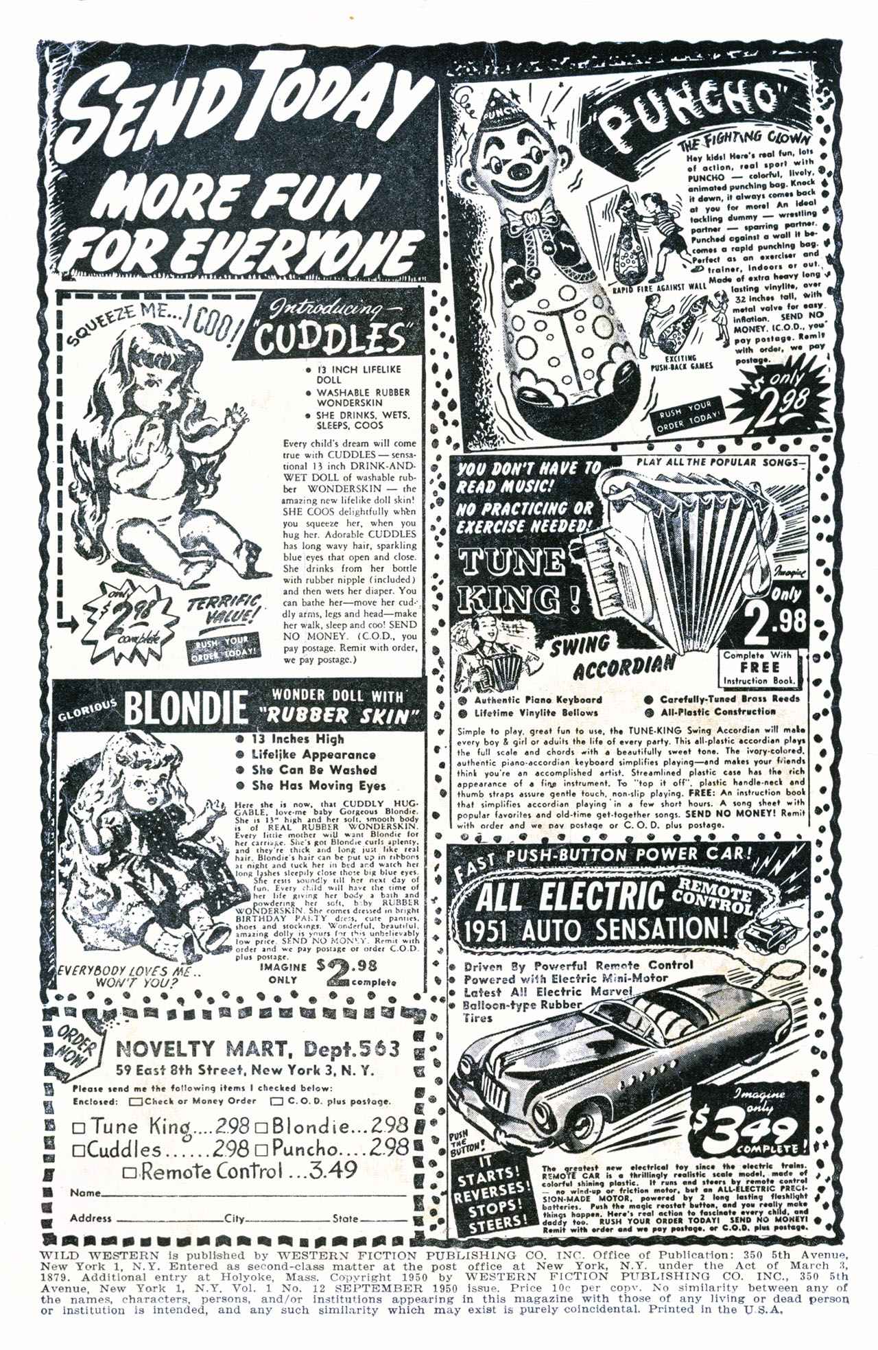 Read online Wild Western comic -  Issue #12 - 2