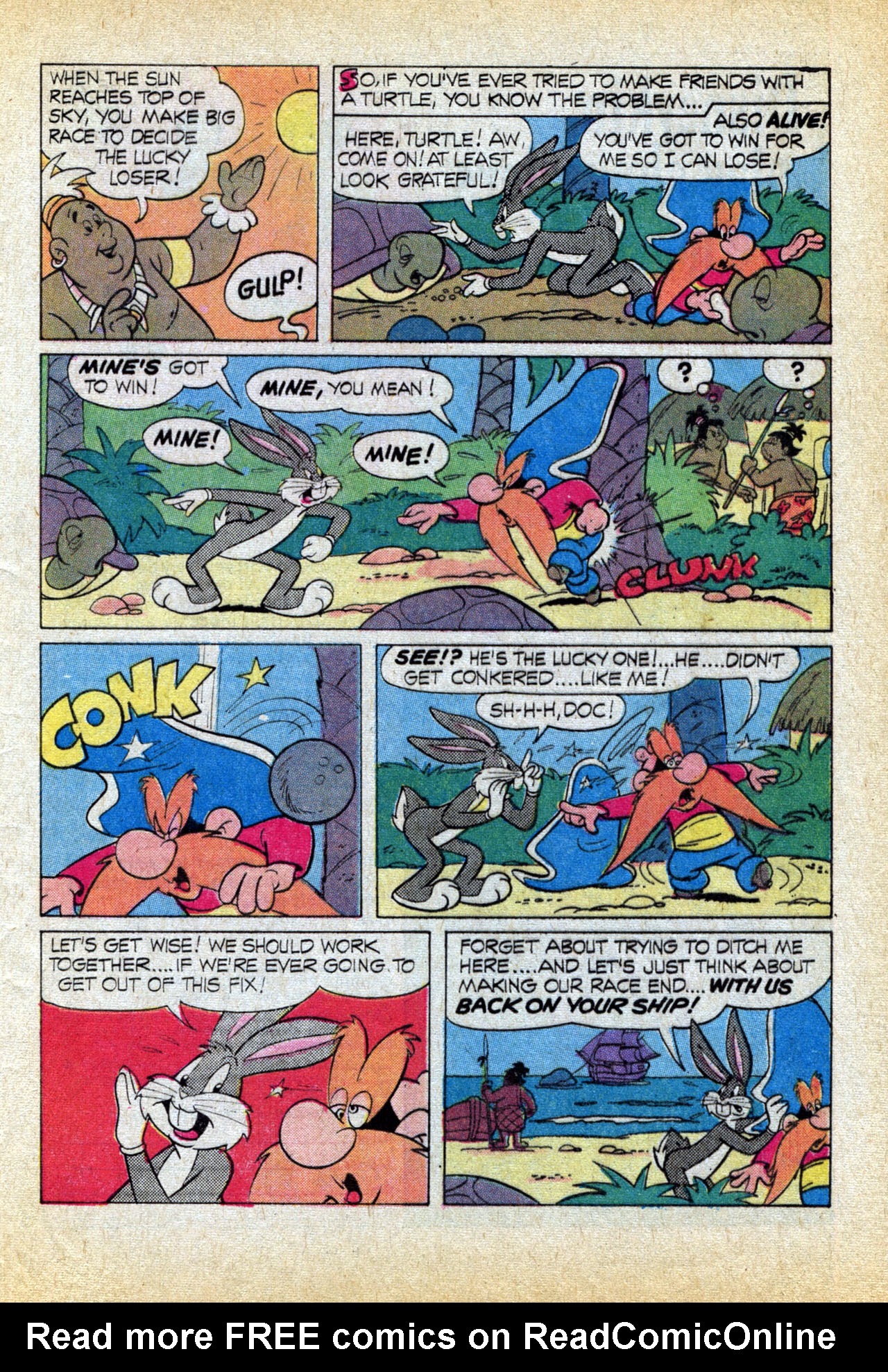 Read online Yosemite Sam and Bugs Bunny comic -  Issue #7 - 29