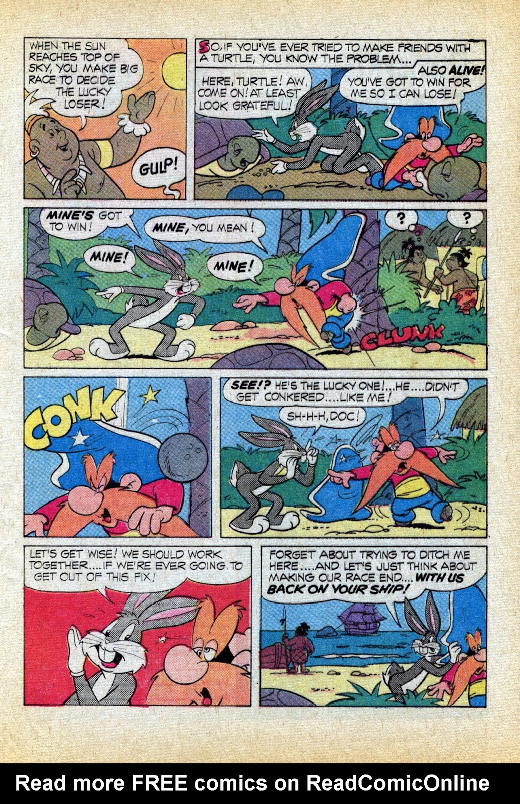 Yosemite Sam and Bugs Bunny issue 7 - Page 29