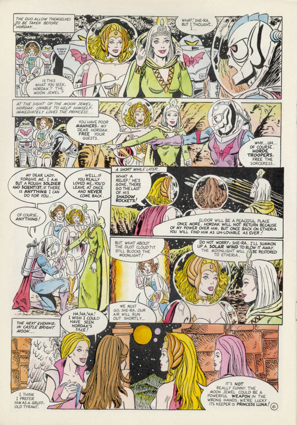 Read online She-Ra comic -  Issue #13 - 14