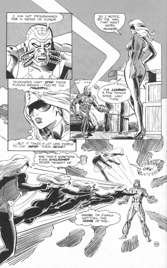 Read online Cycle Of Fire comic -  Issue # Full - 46