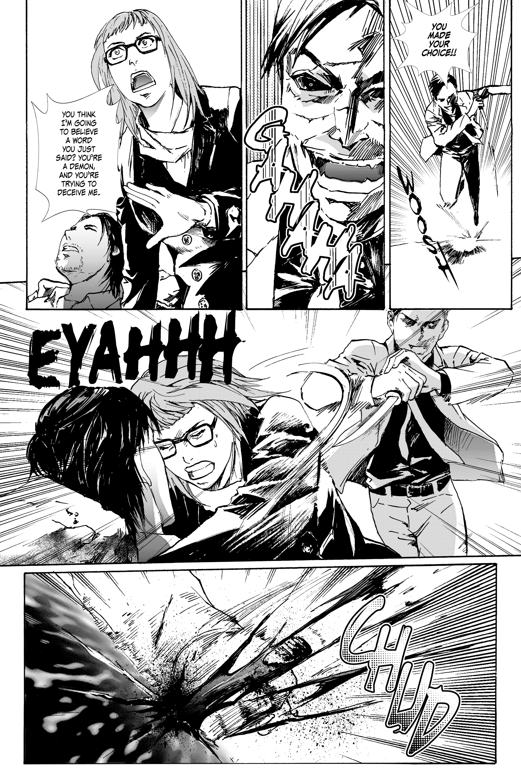 Read online Strange Symmetry comic -  Issue #10 - 51