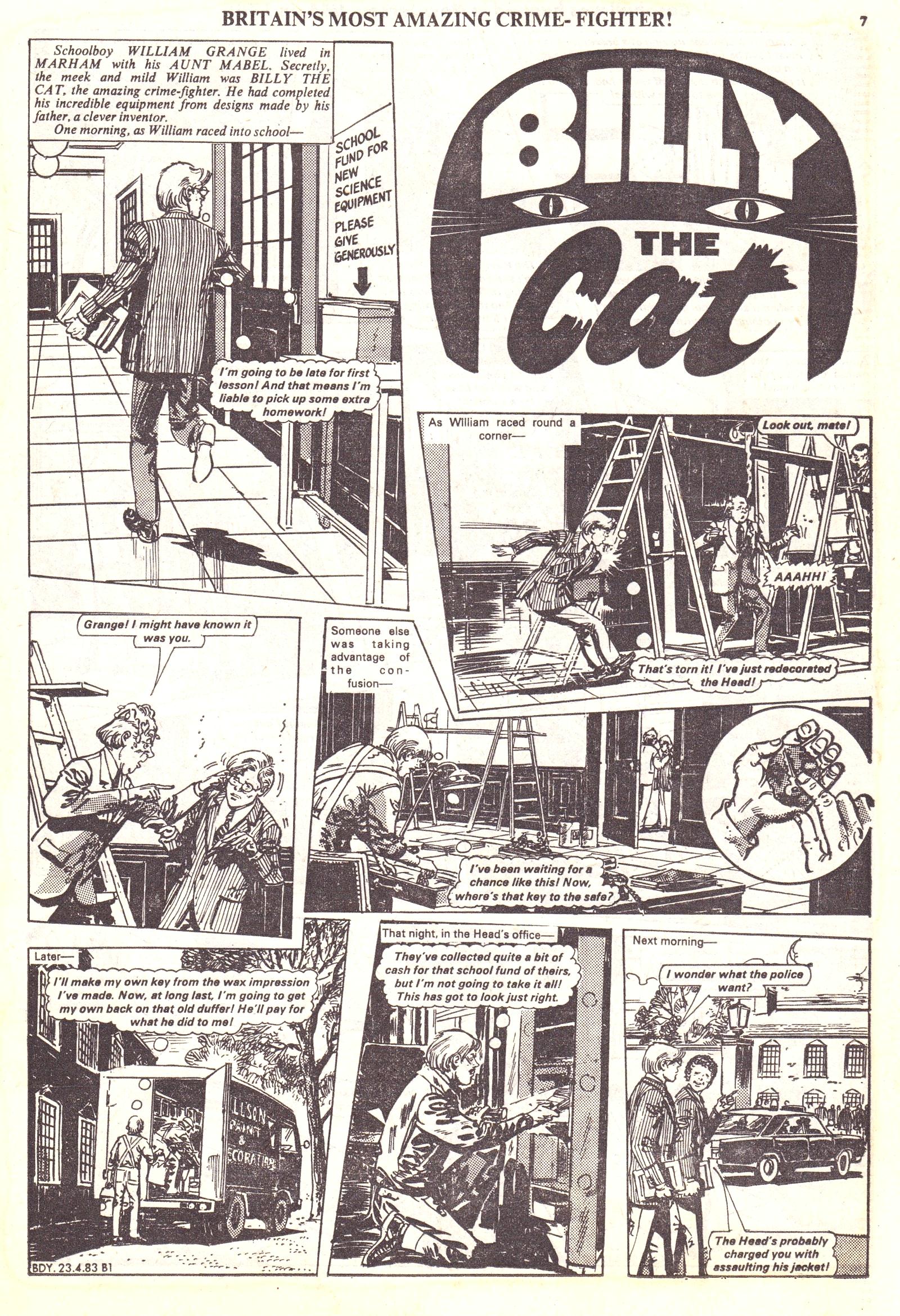 Read online Buddy comic -  Issue #115 - 7