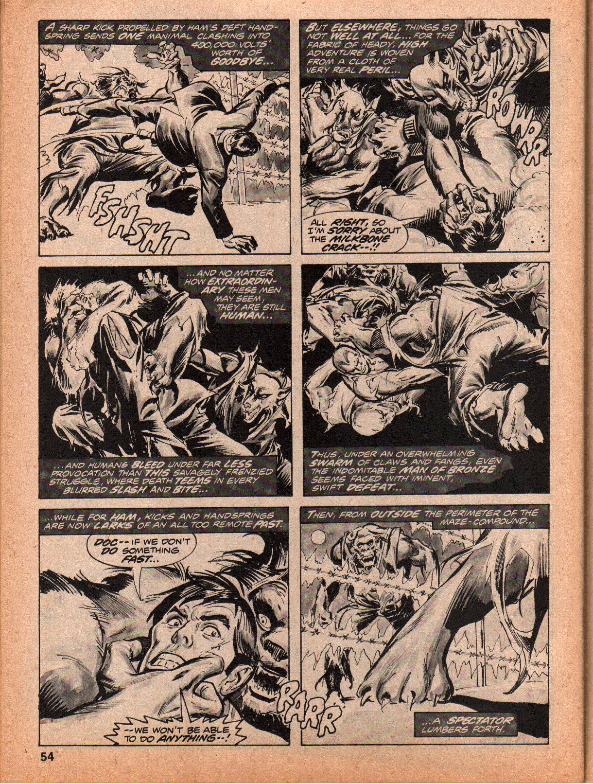 Read online Doc Savage (1975) comic -  Issue #1 - 54