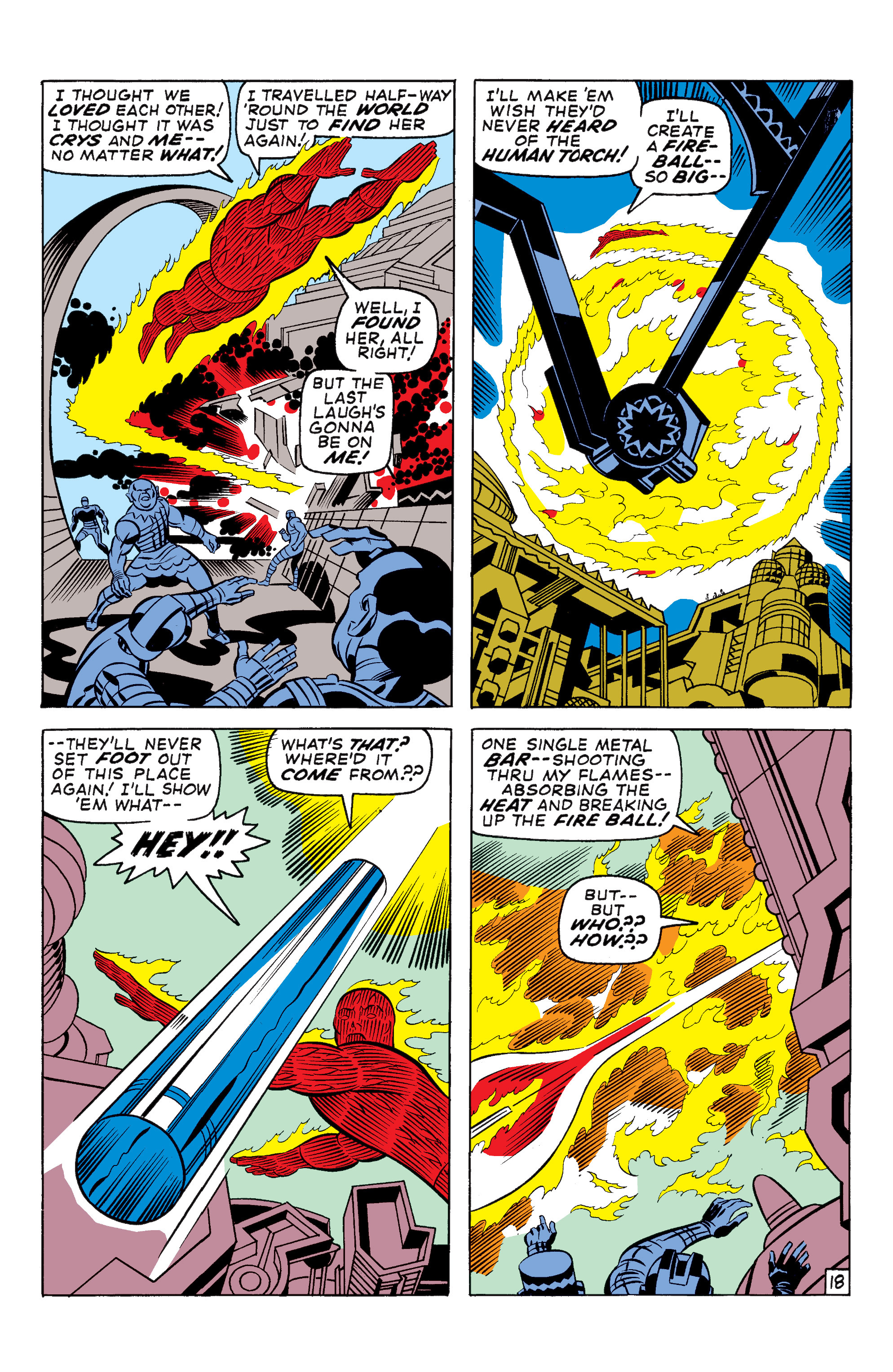 Read online Marvel Masterworks: The Fantastic Four comic -  Issue # TPB 10 (Part 2) - 31