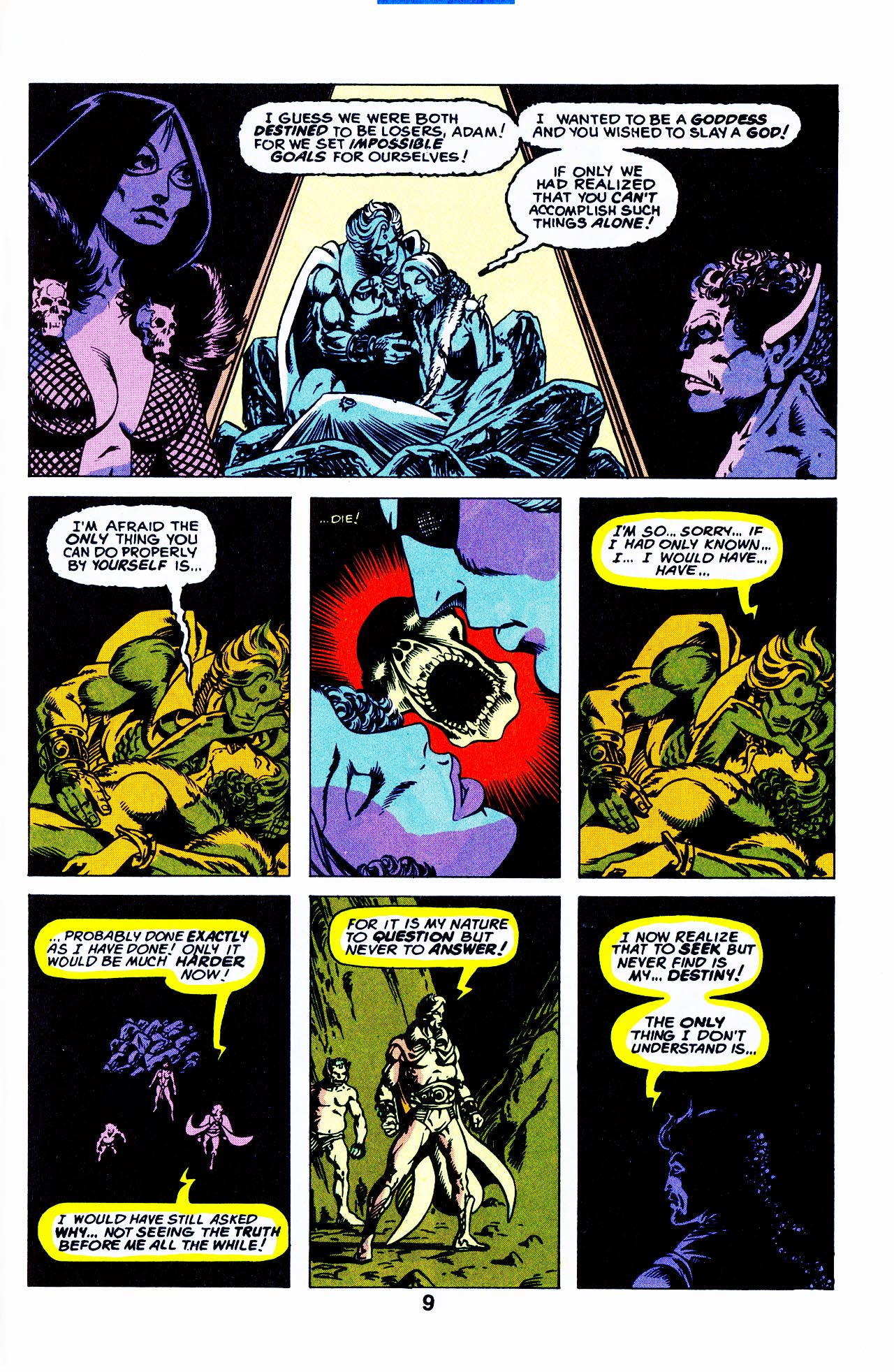 Read online Warlock (1992) comic -  Issue #3 - 11