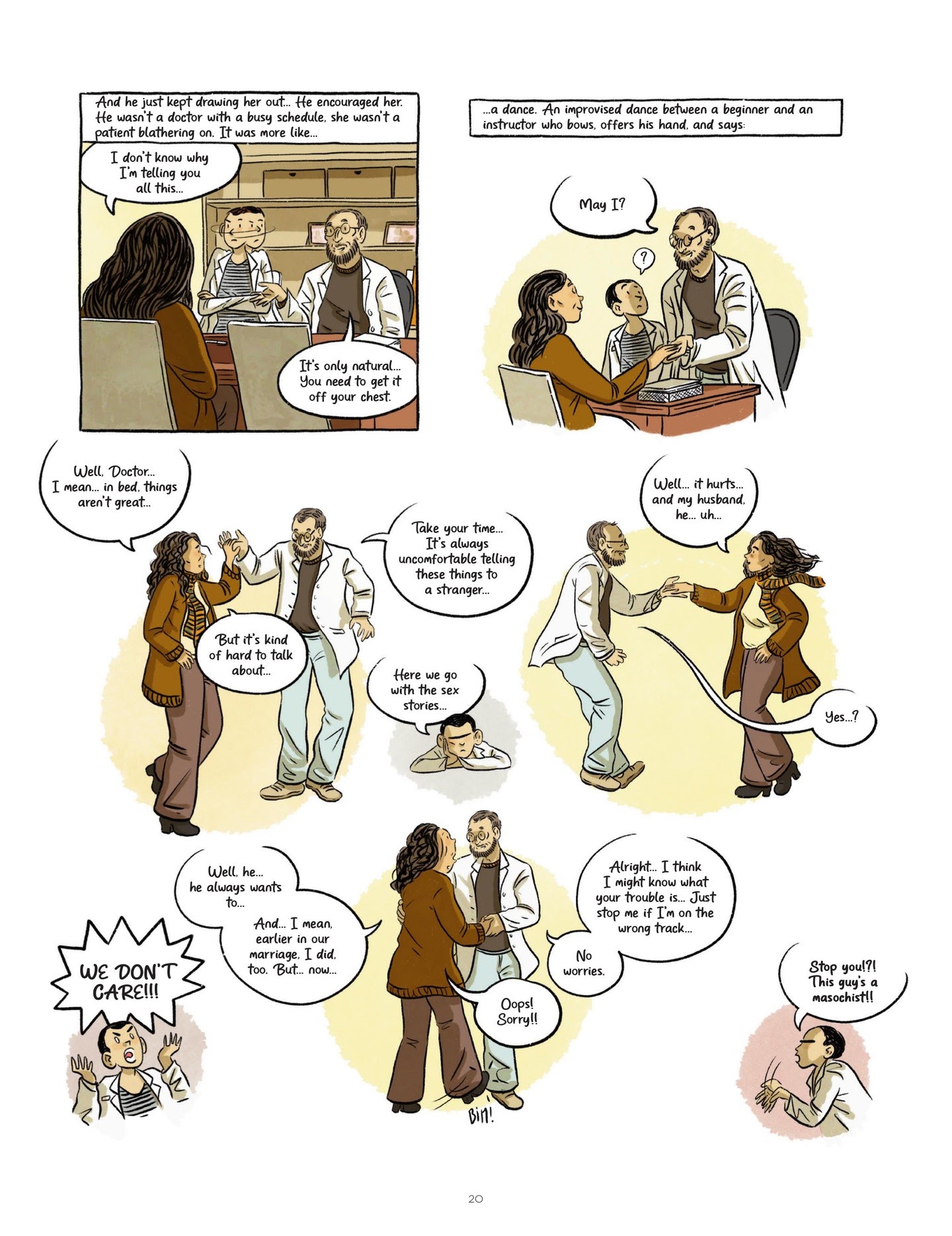 Read online A Woman's Voice comic -  Issue # TPB (Part 1) - 19