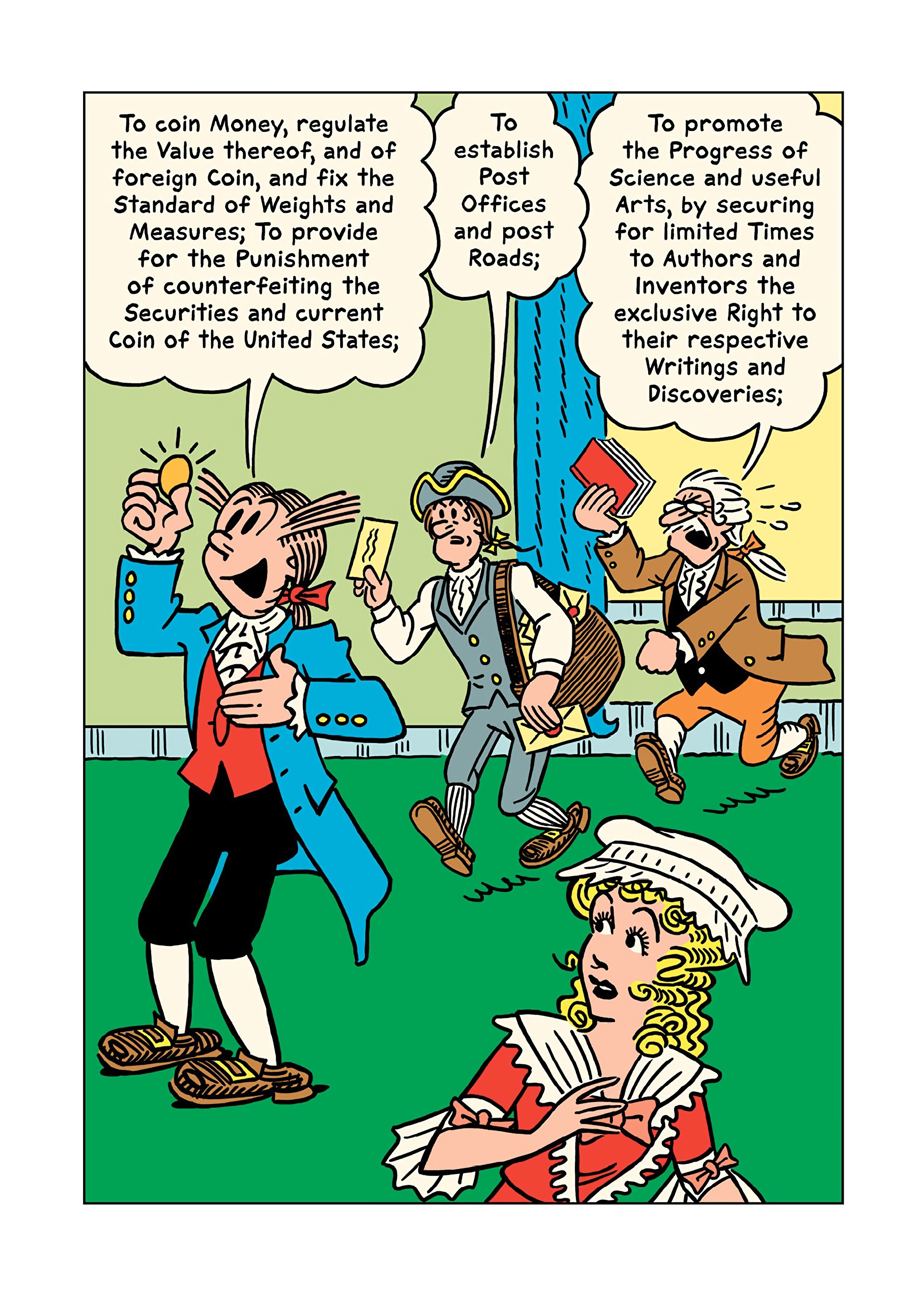 Read online Constitution Illustrated comic -  Issue # TPB - 29