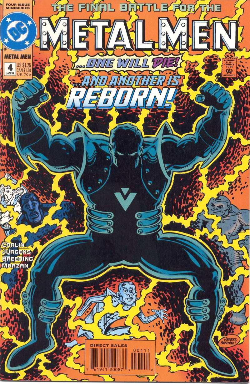 Read online Metal Men (1993) comic -  Issue #4 - 1