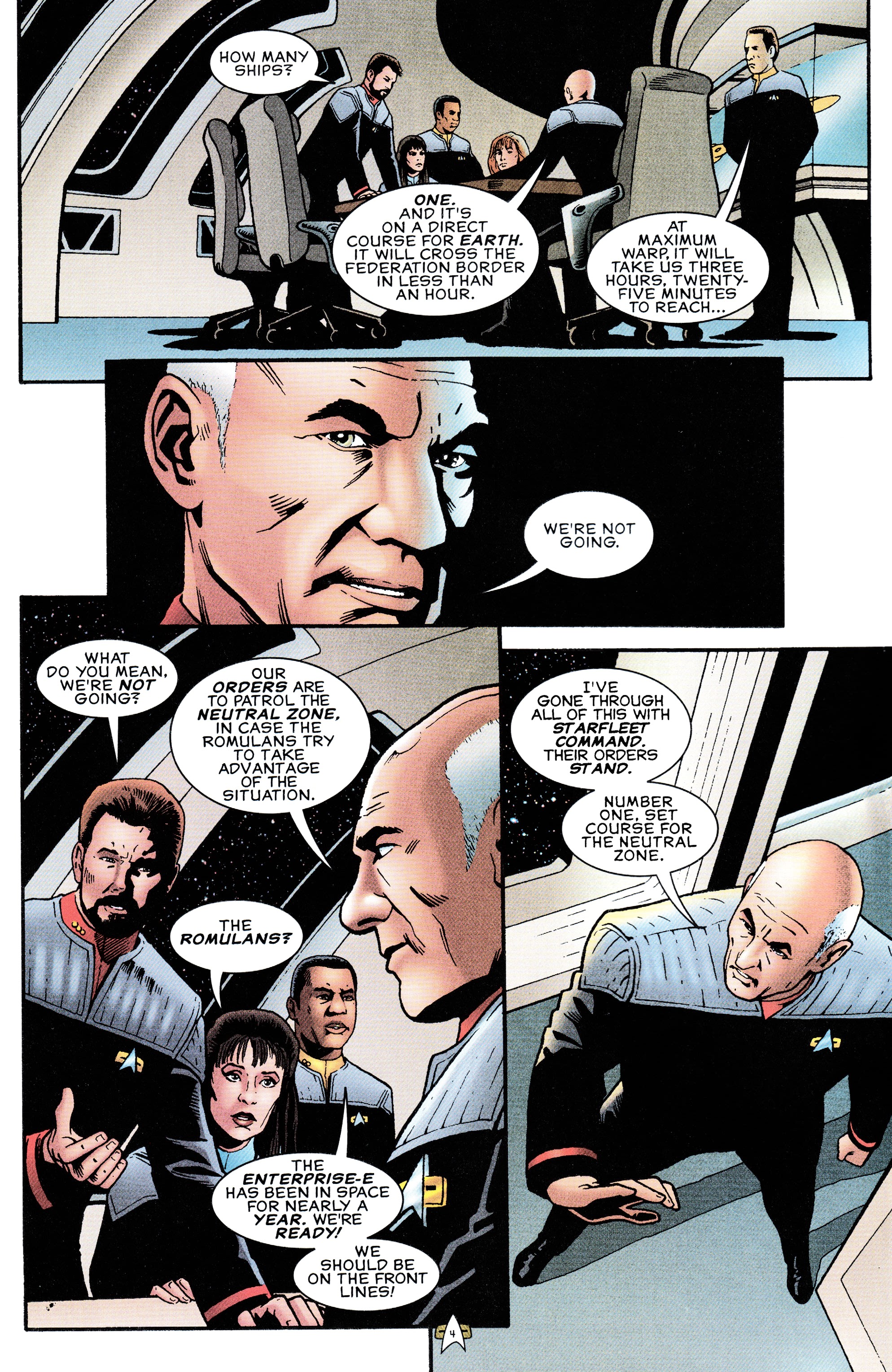 Read online Star Trek: First Contact (2021) comic -  Issue # TPB - 6